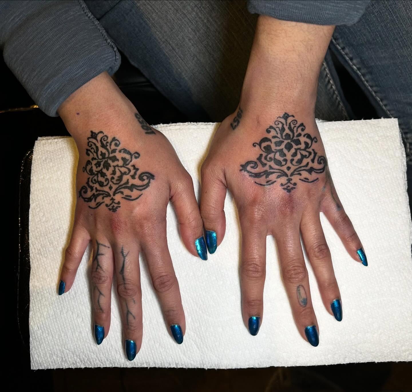 Tattoo by @stevengehlsen — ornamental
