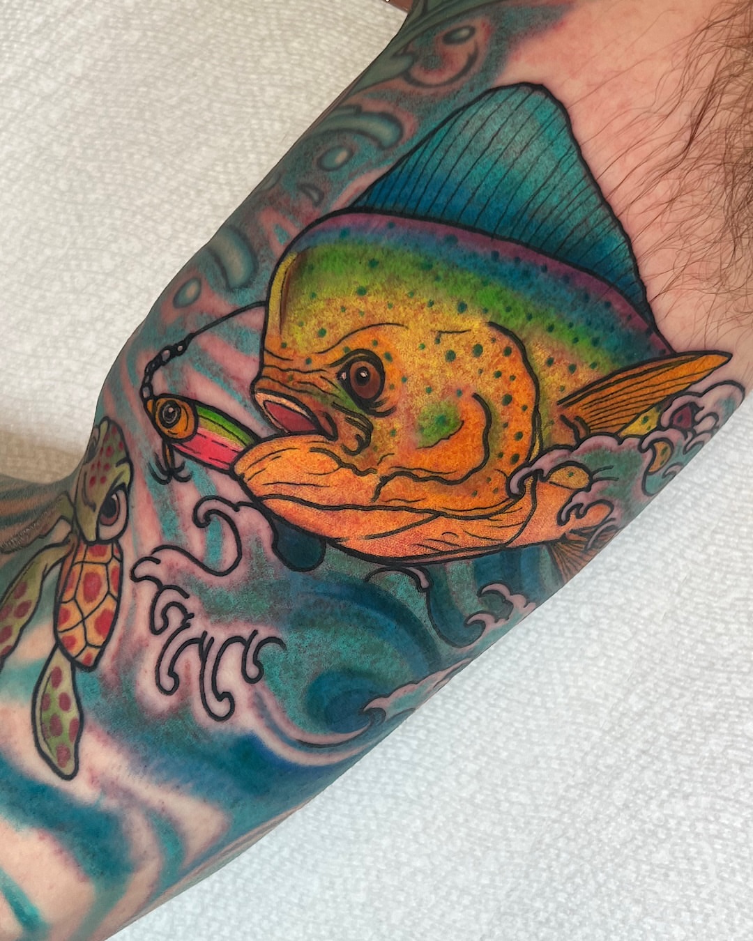 Tattoo by @shannonkeeleyy — realism