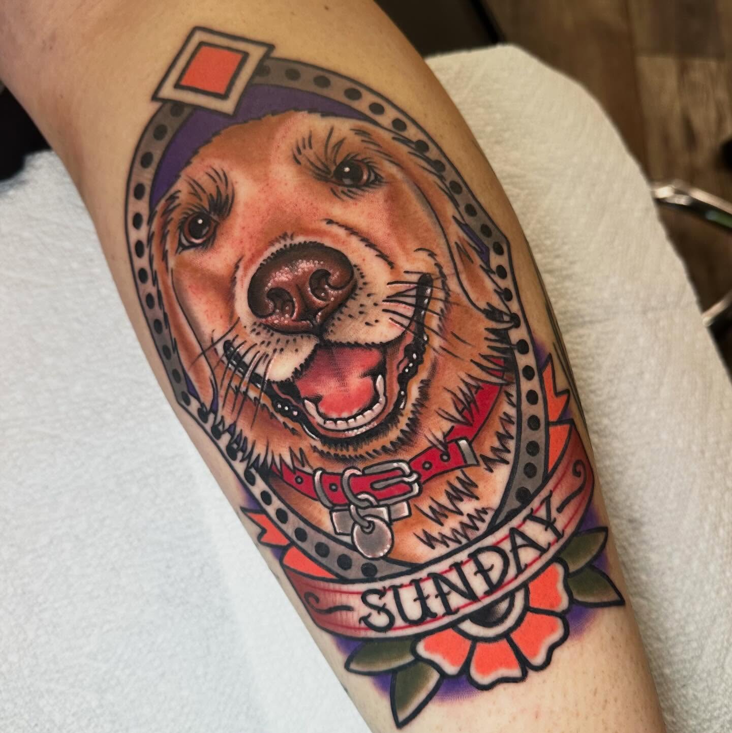 Tattoo by @terryricetattoos — american_traditional, realism