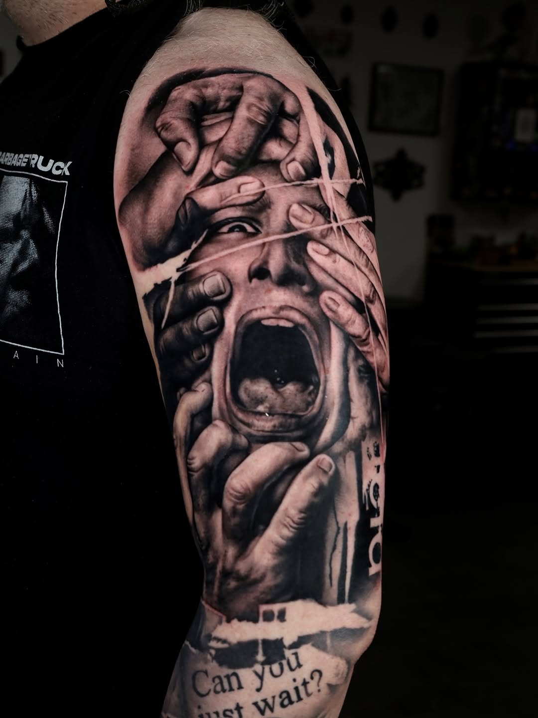 Tattoo by @leahross_tattoo — black_and_grey, realism
