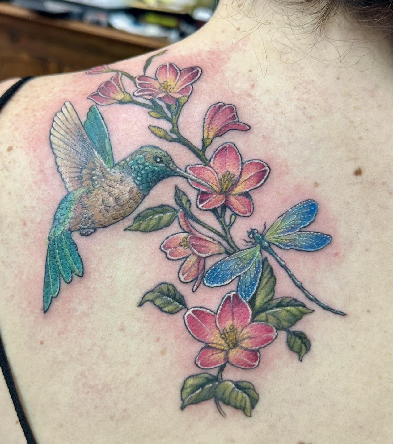 Tattoo by @all_buttered_up โ realism, watercolor
