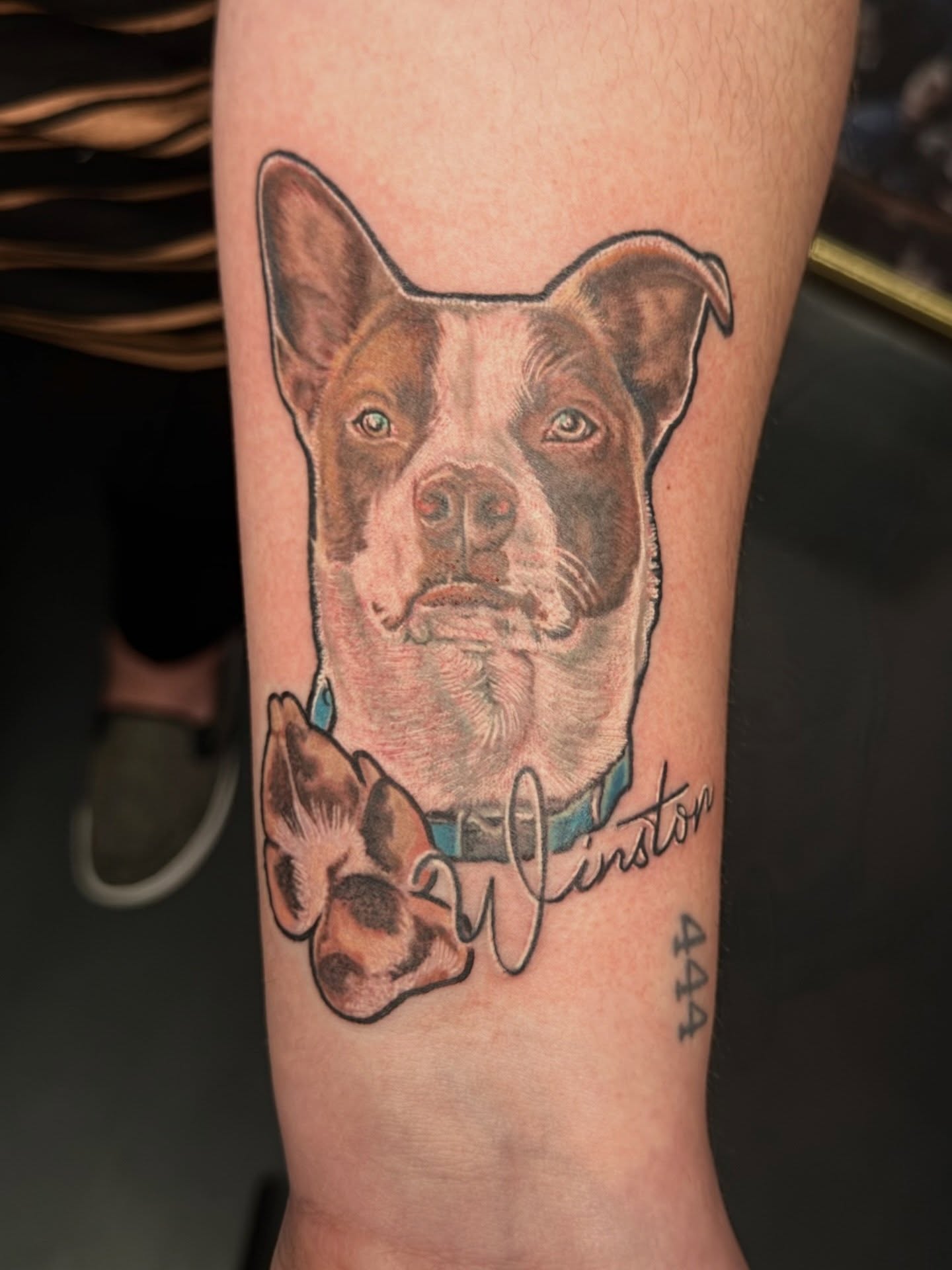 Tattoo by @kelciekoolaid โ realism