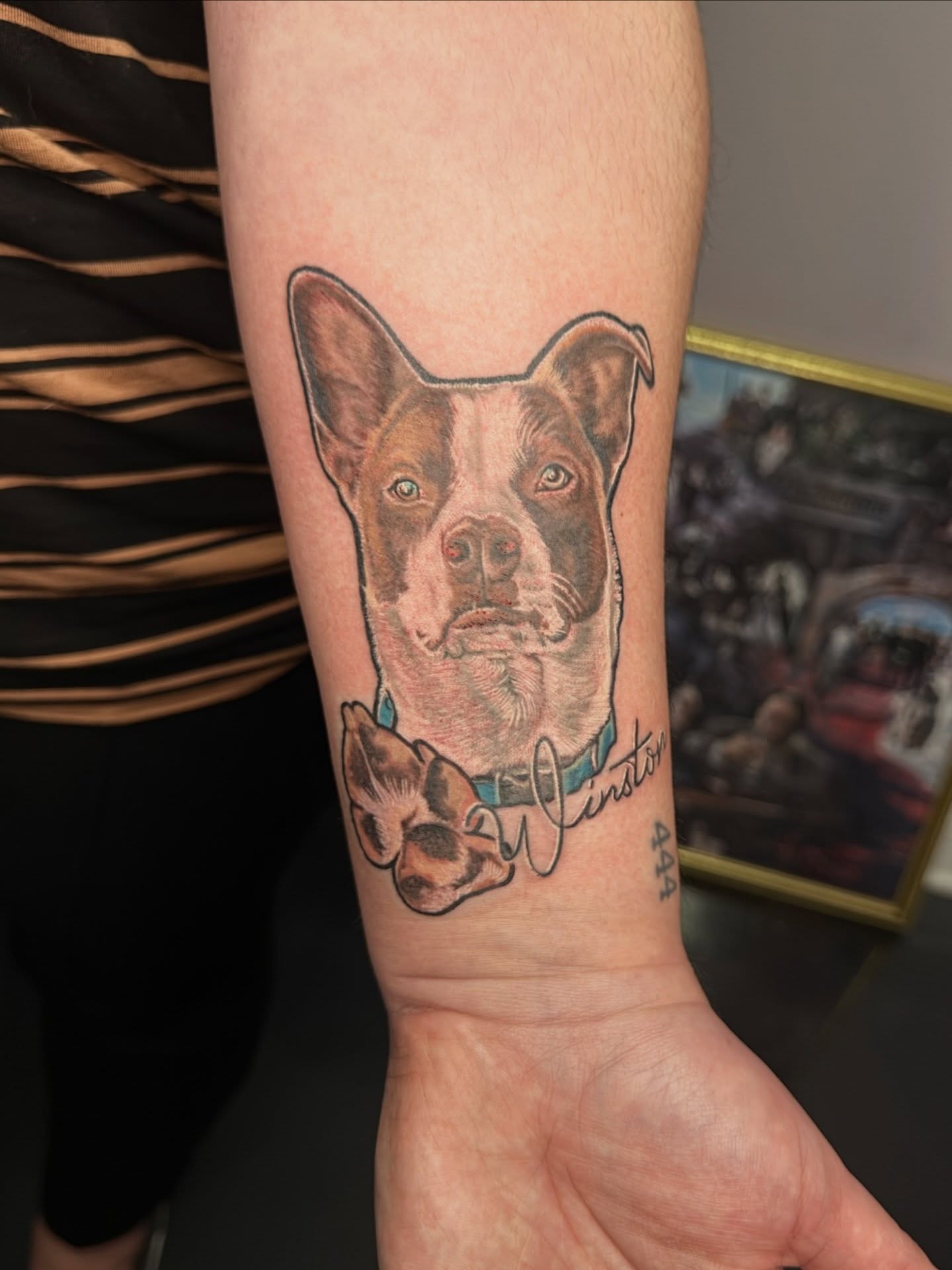 Tattoo by @kelciekoolaid โ realism