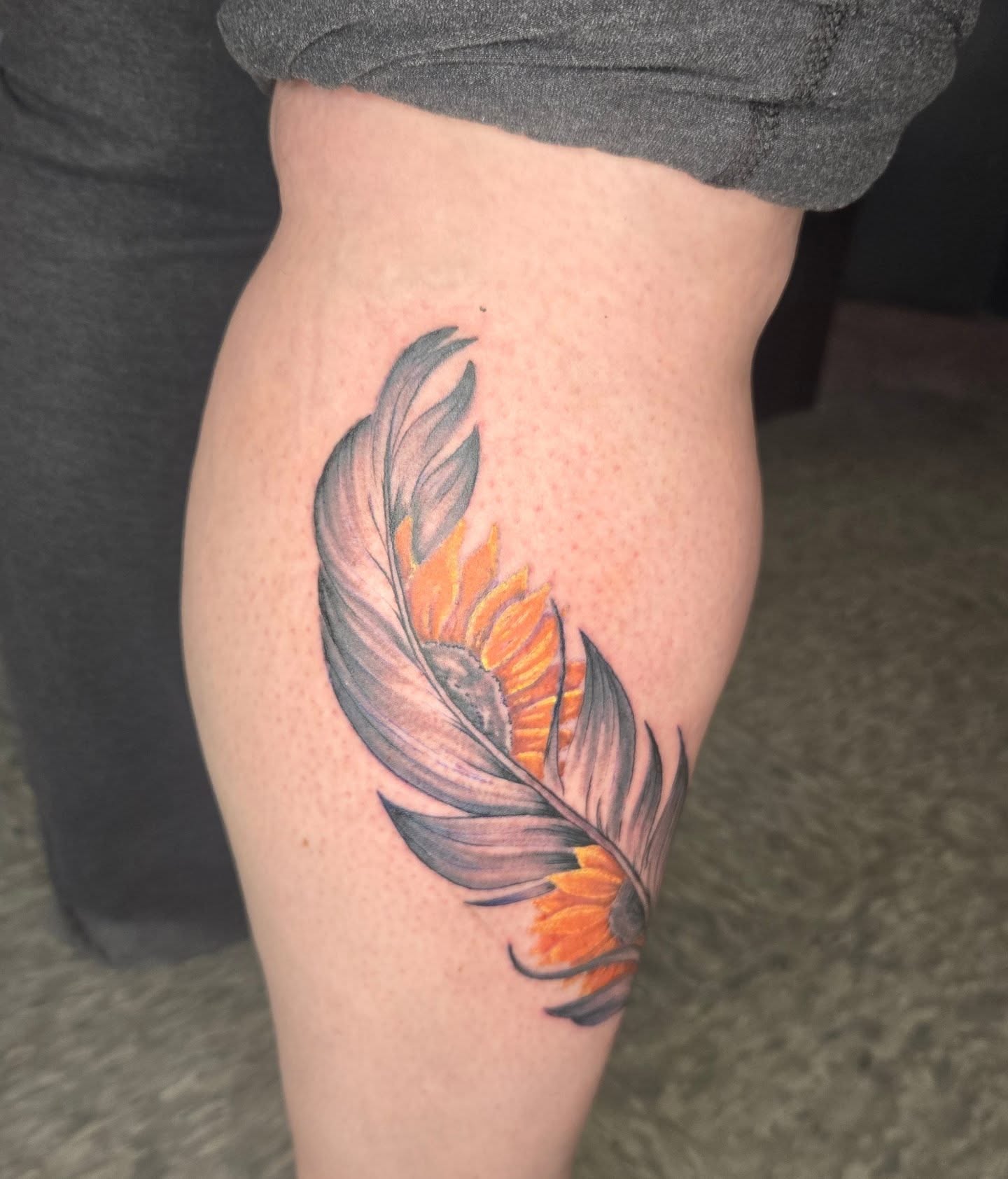 Tattoo by @isolationtattoos — realism, dotwork