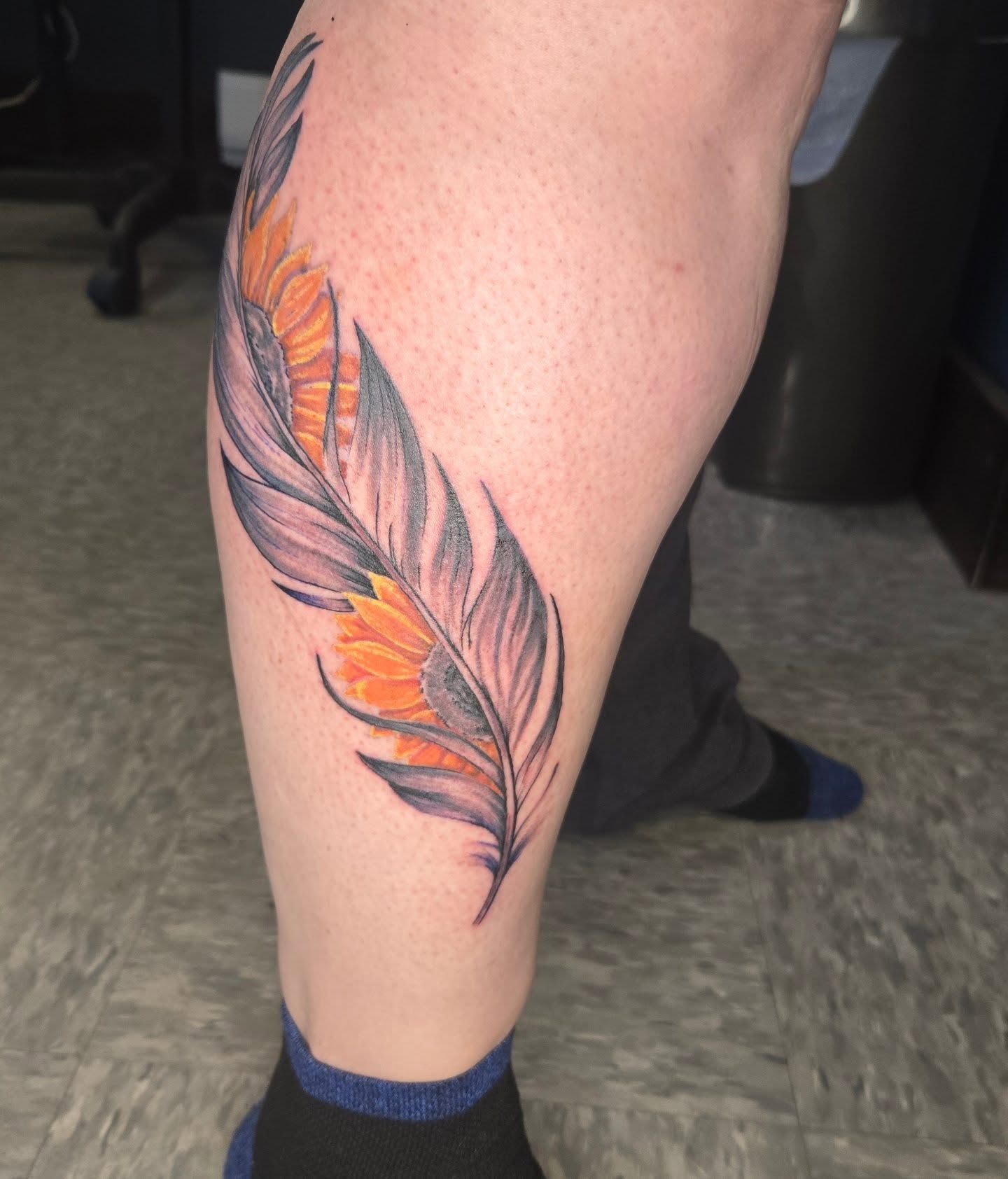 Tattoo by @isolationtattoos — realism