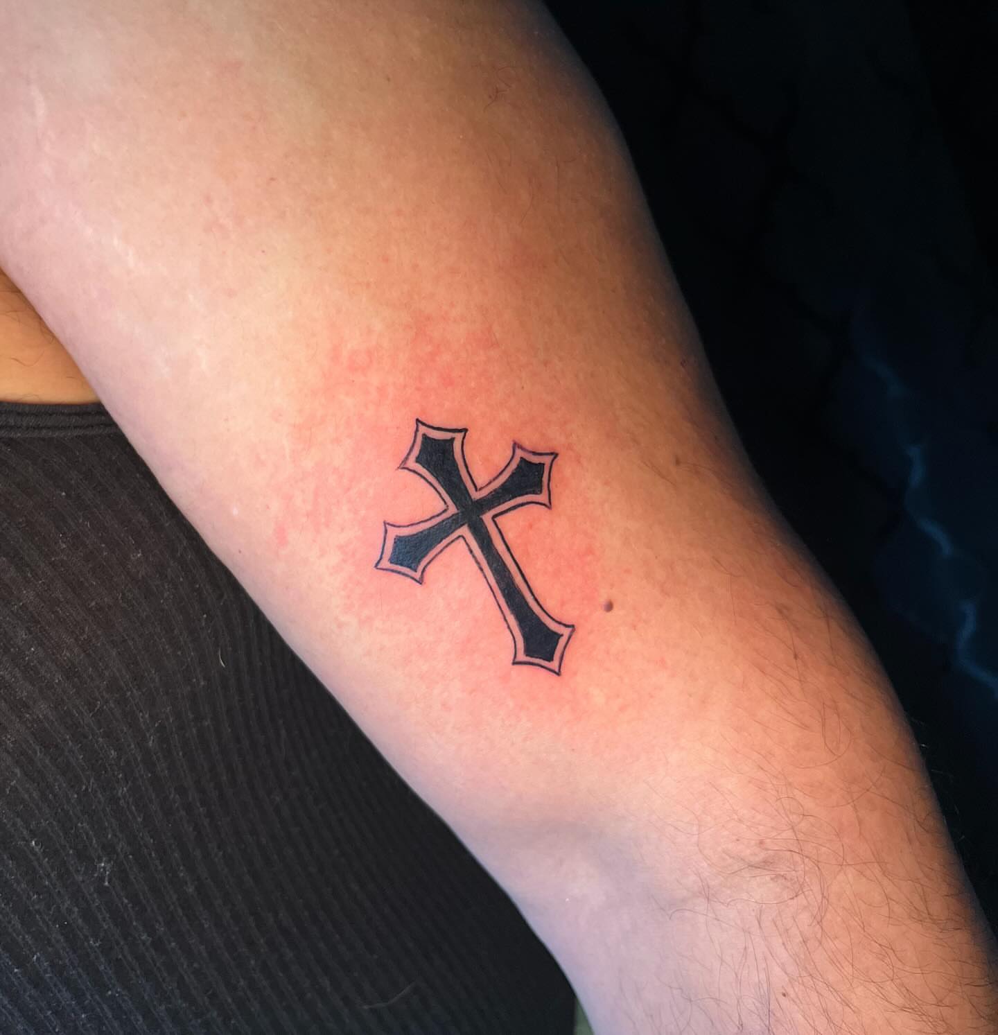Tattoo by @pyero_ink — black_and_grey