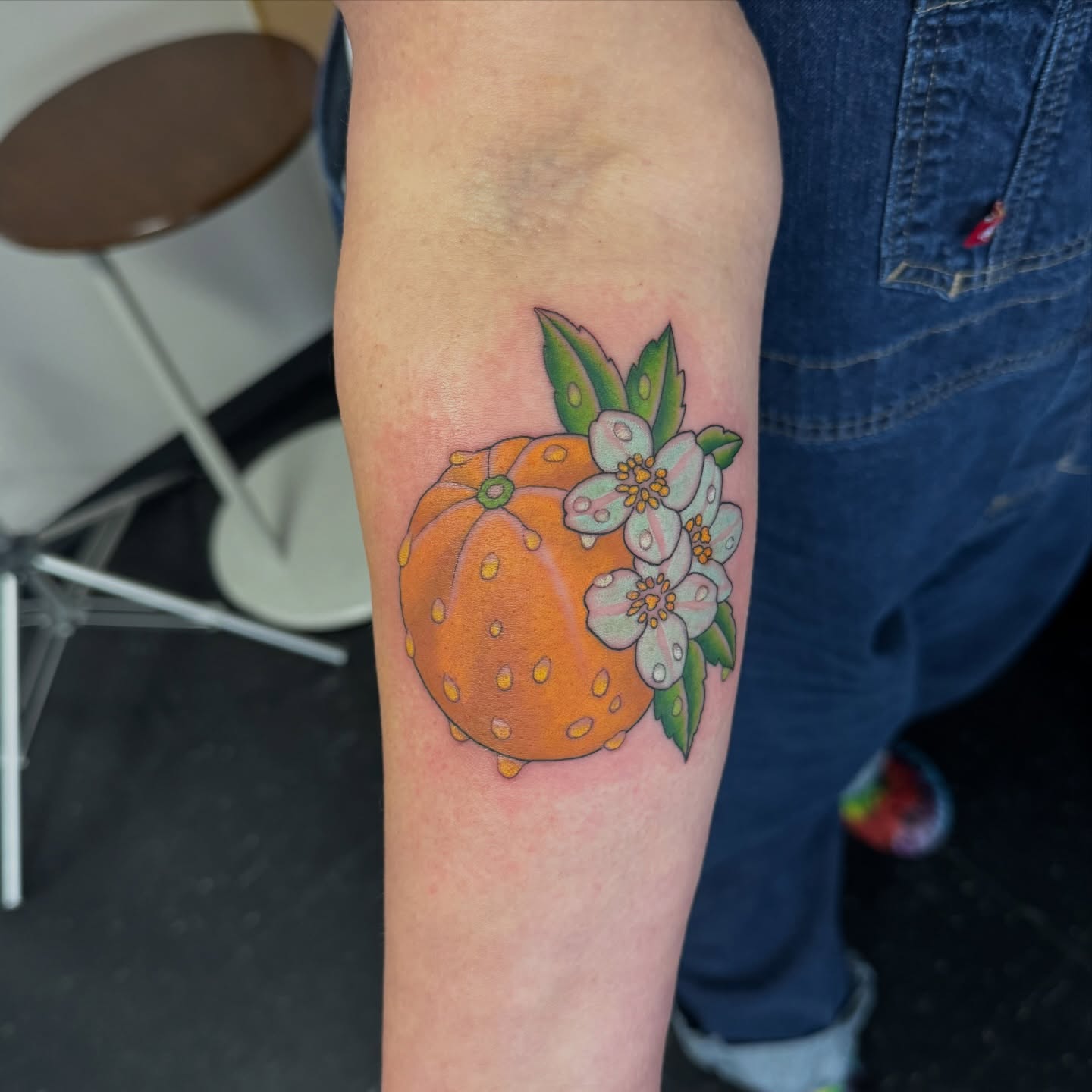 Tattoo by @suzannafisher — dotwork, realism