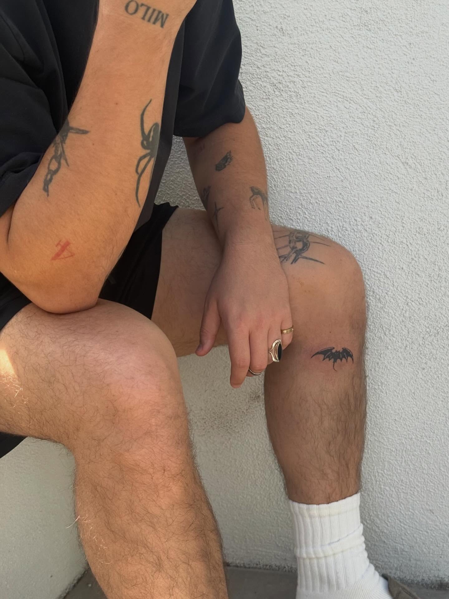 Spider black and grey tattoo on the forearm by TATTOO & PIERCING ARTIST ₊˚⊹ ᰔ