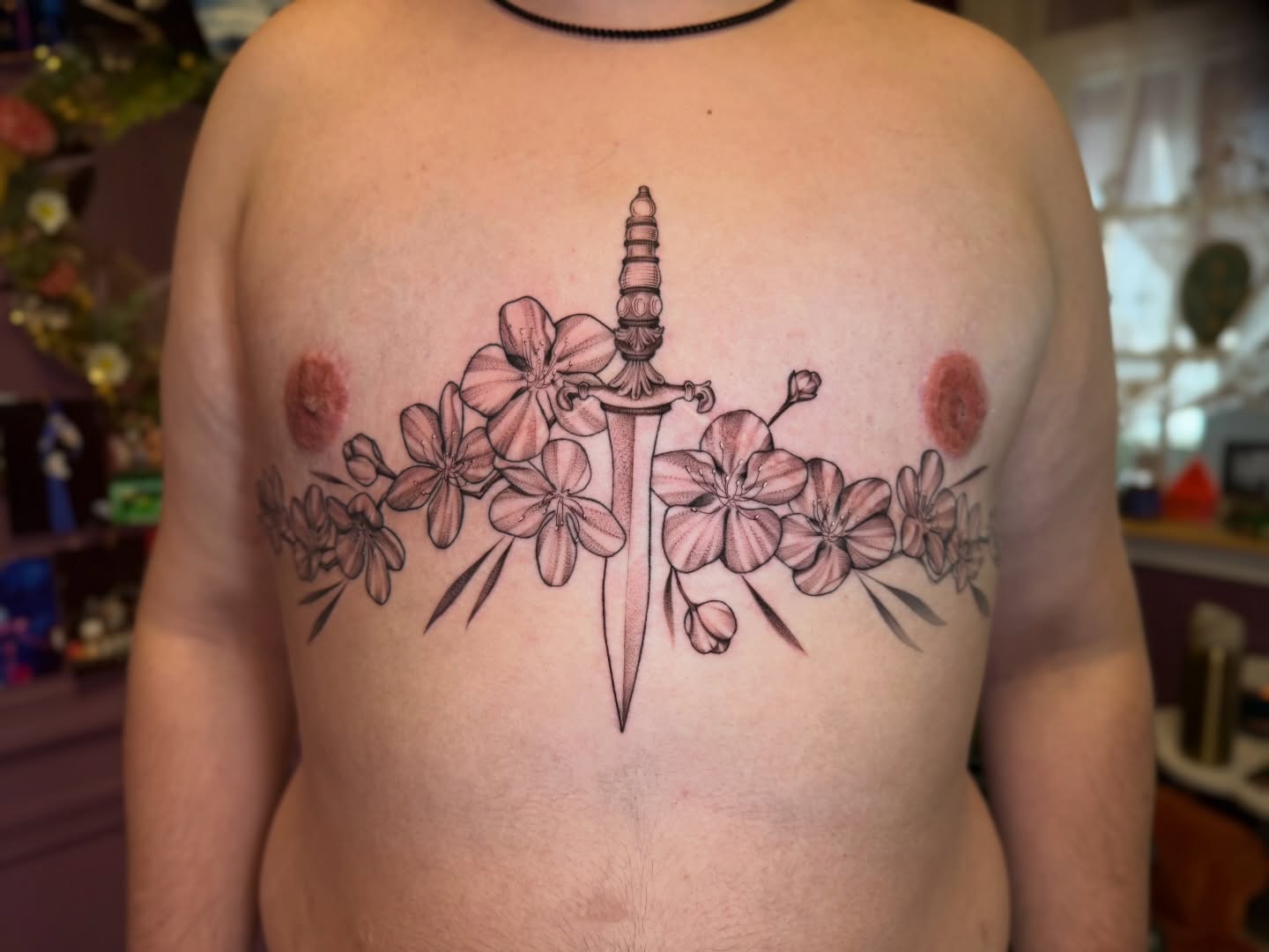 Tattoo by @virginiaswampwitch โ black_and_grey, realism
