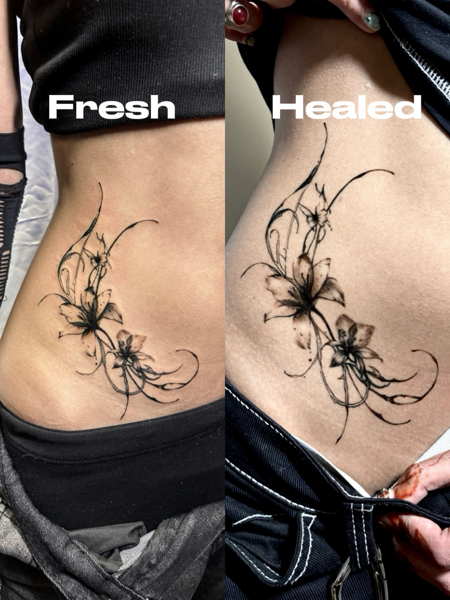 Tattoo by @seoulful_inc — black_and_grey