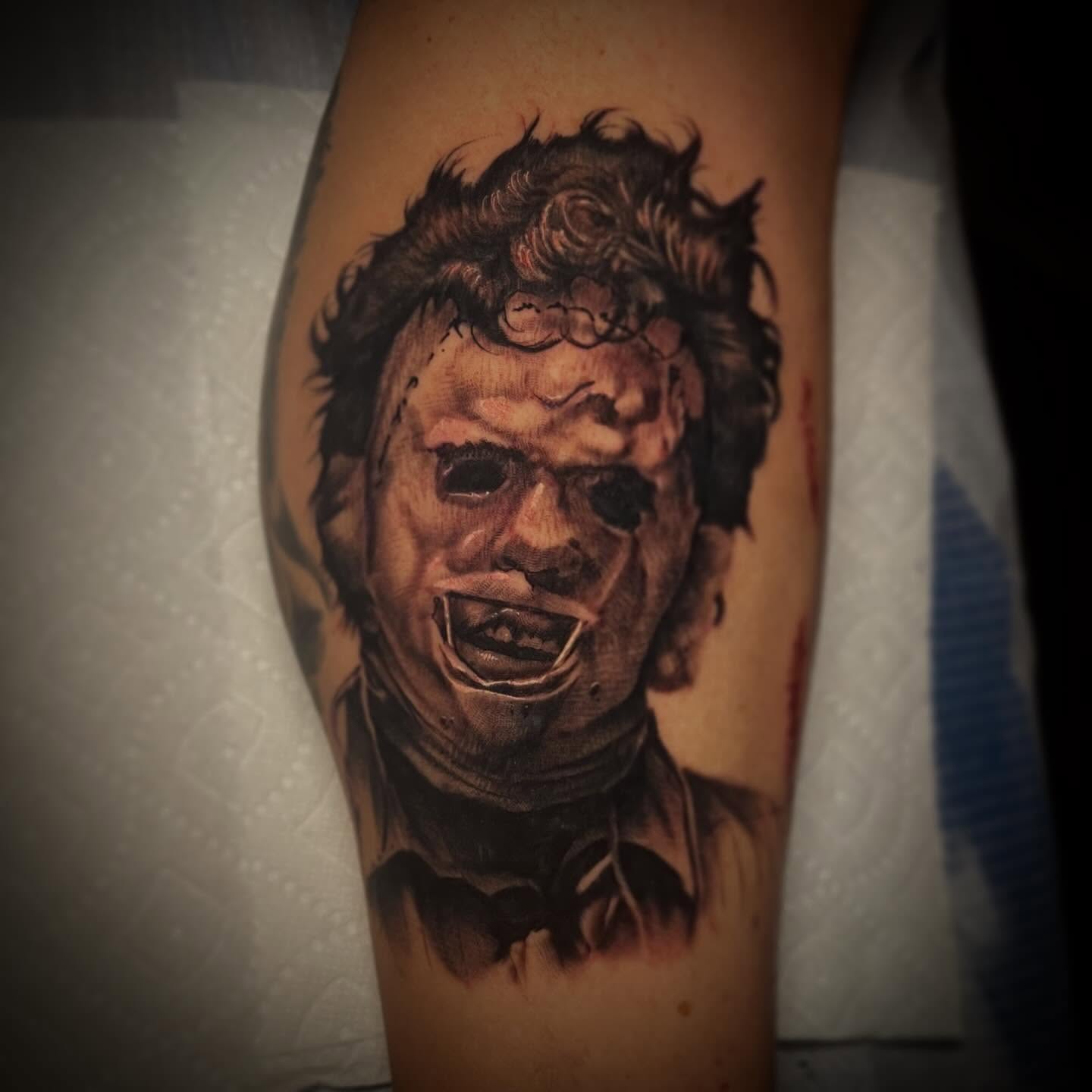 Tattoo by @jrotattoos — realism, dark_realism