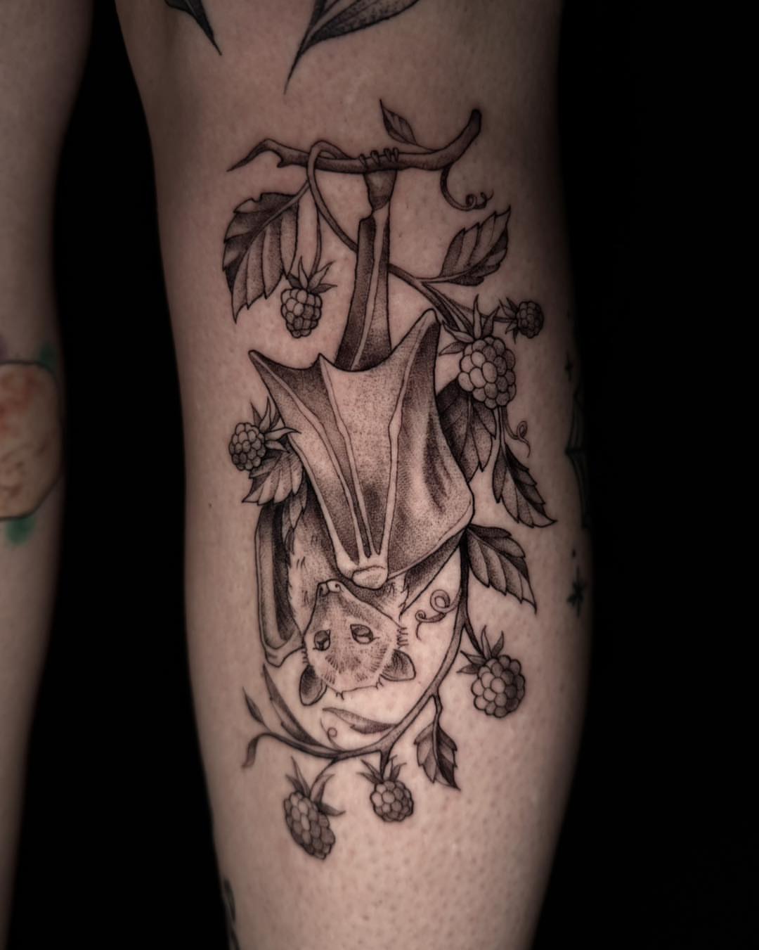 Tattoo by @tattoos_bymkr — black_and_grey, realism