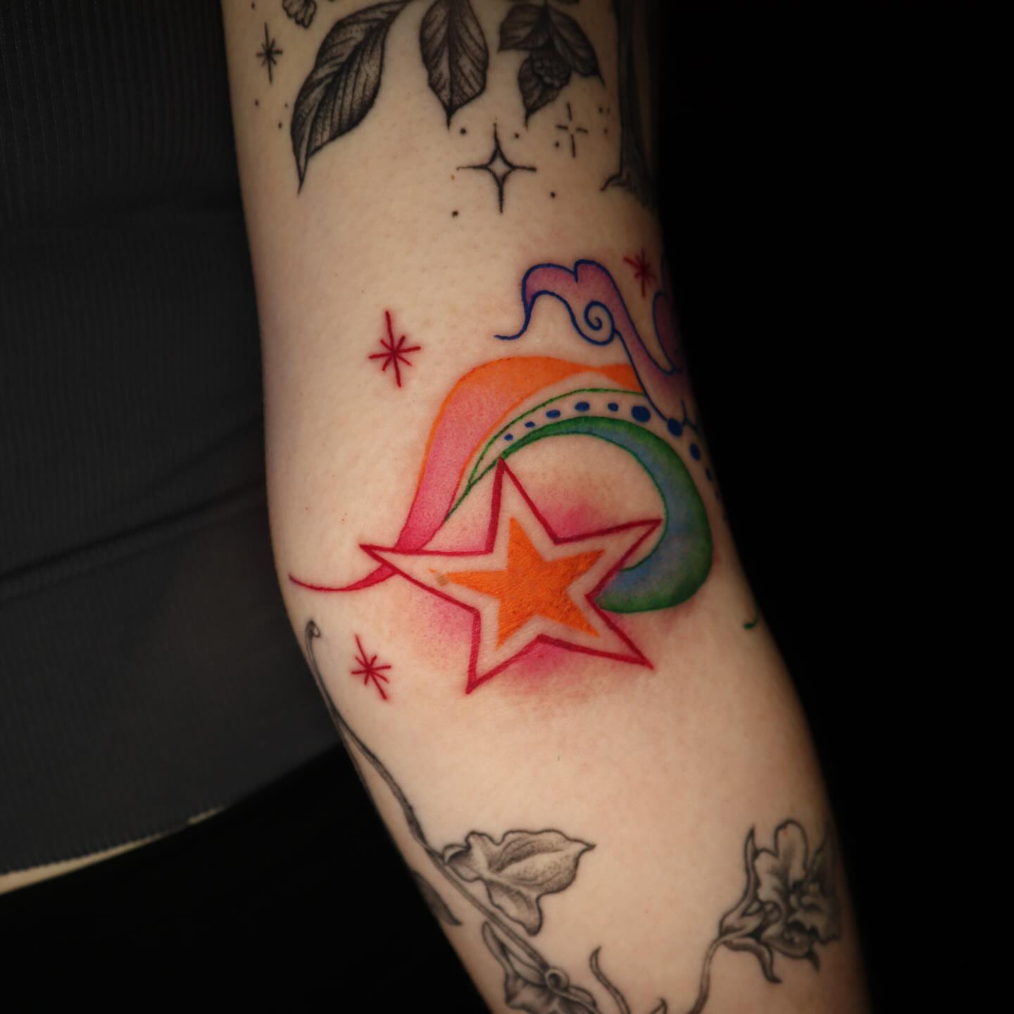 Tattoo by @inkanimalsart — new_school, watercolor