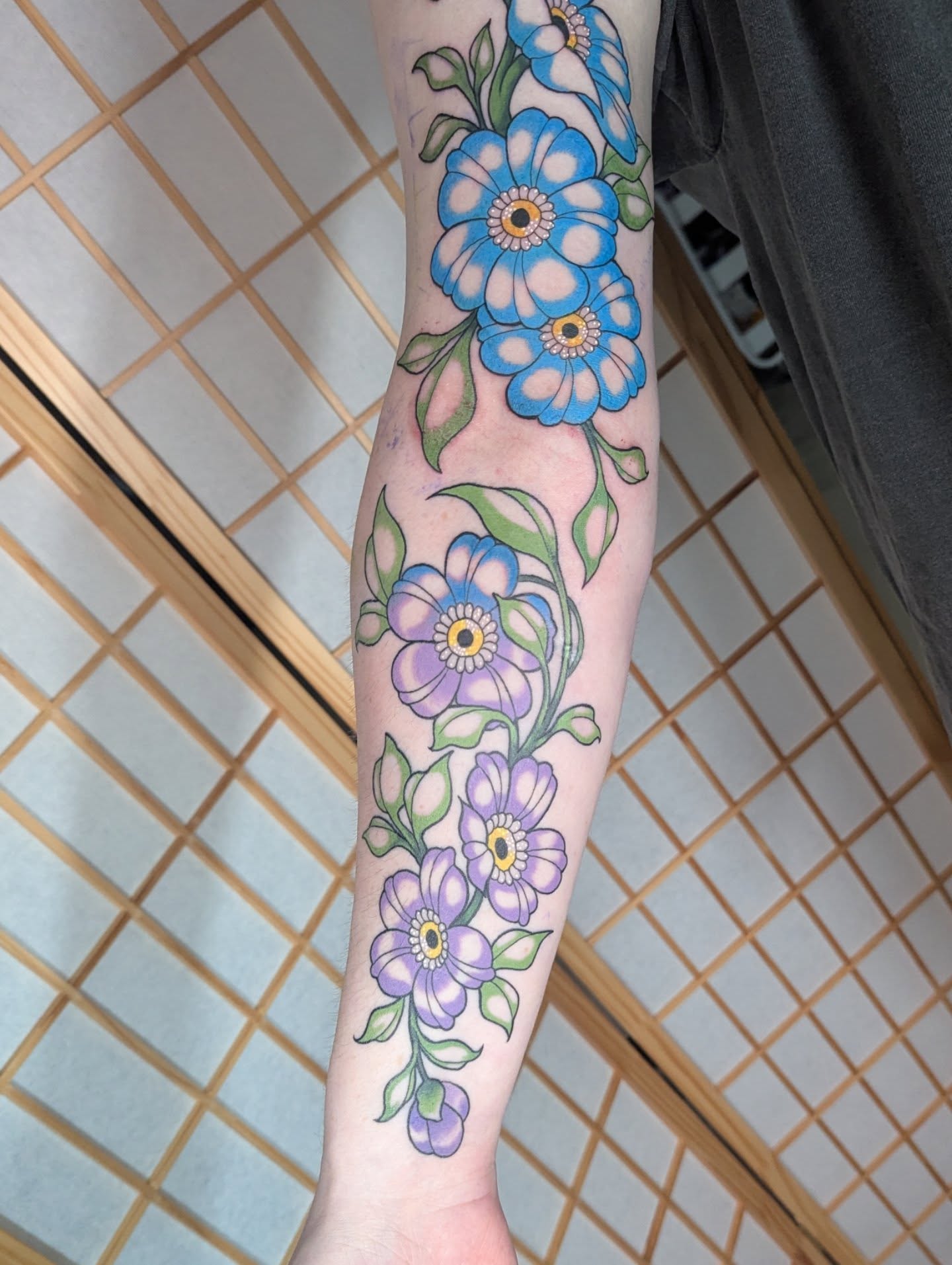 Tattoo by @capriotticreations โ new_school, illustrative