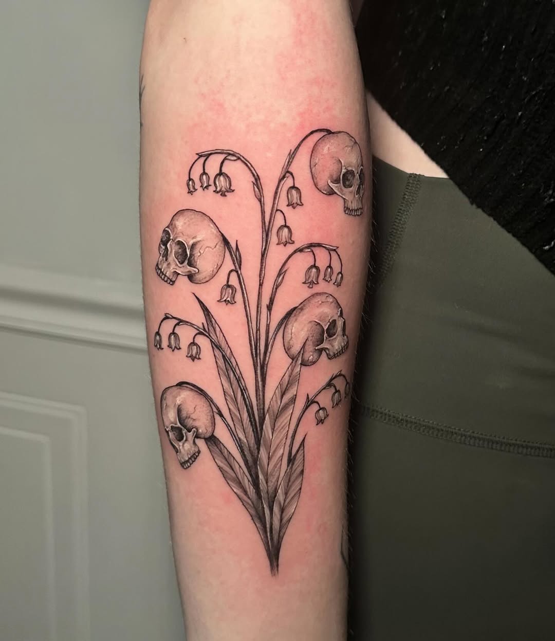 Tattoo by @artbymeganm — black_and_grey, realism