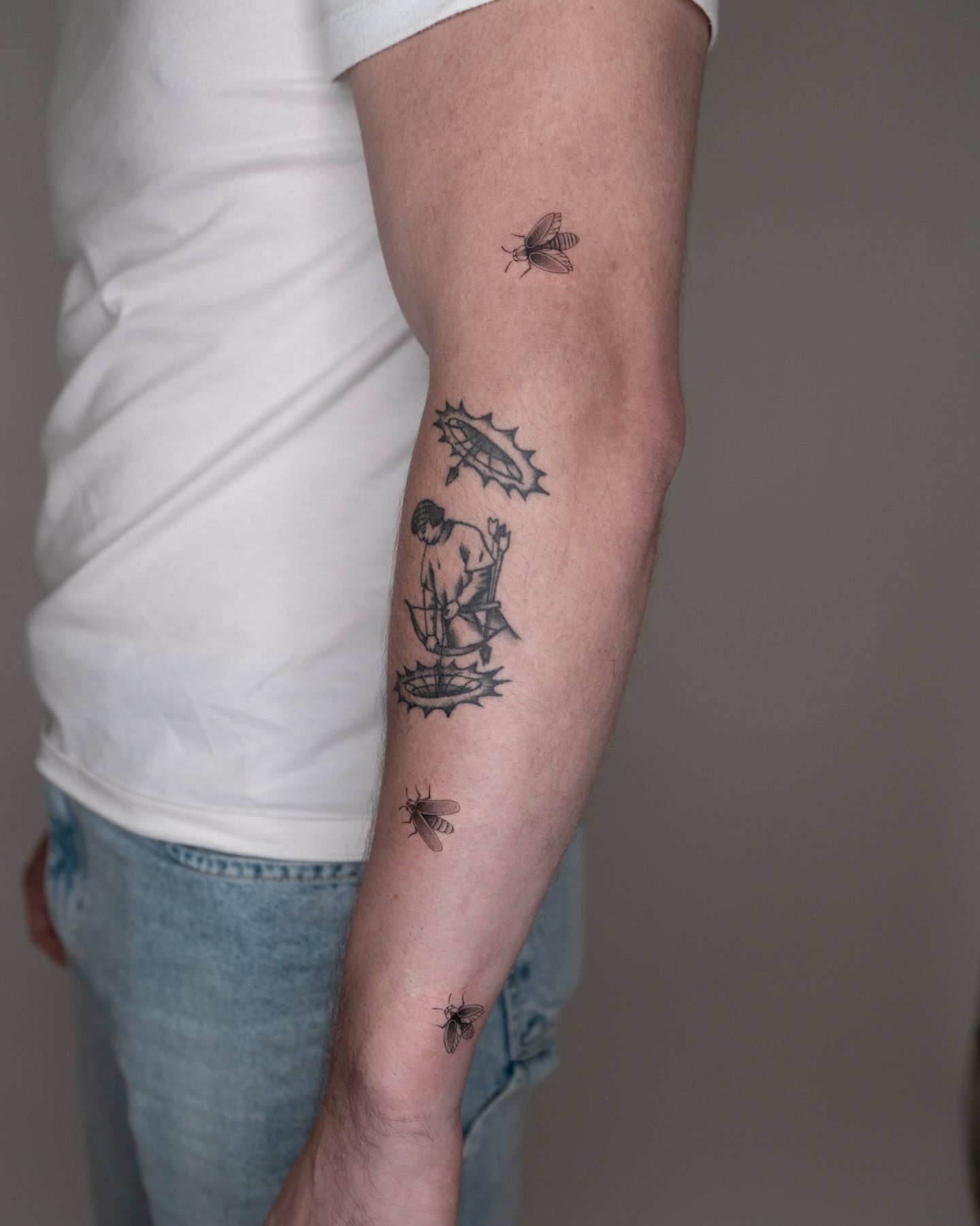 Tattoo by @tyswork — black_and_grey