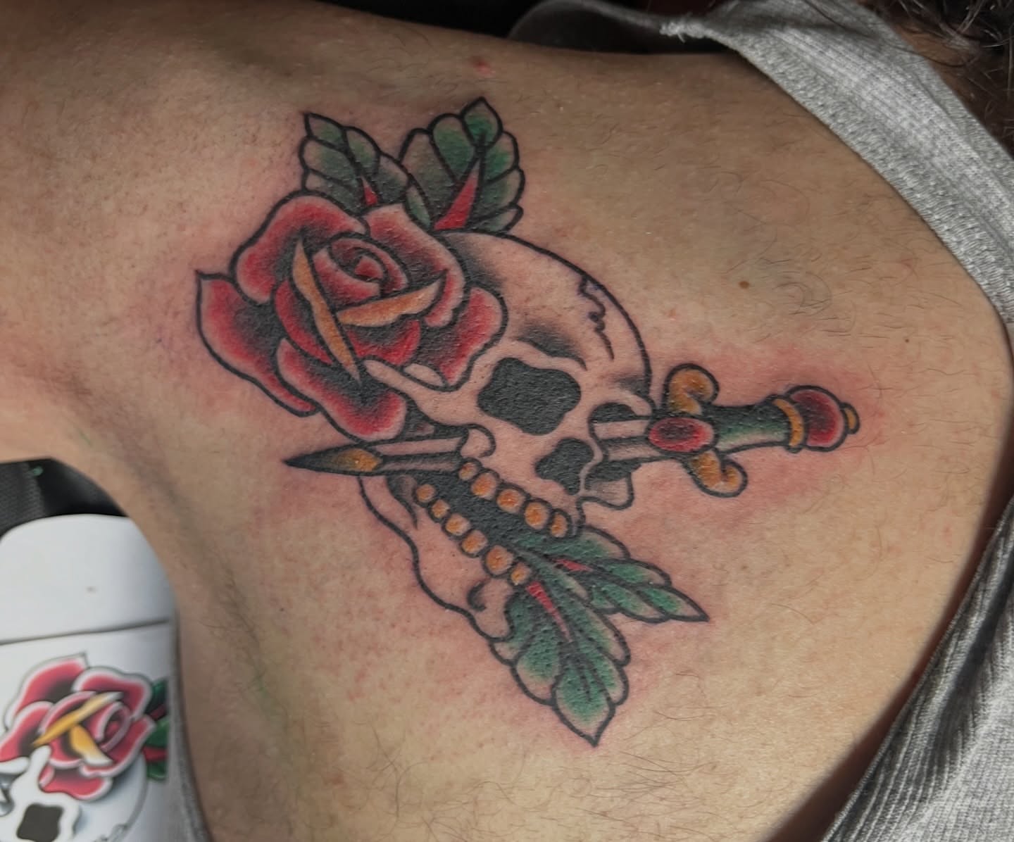 Tattoo by @birdy_tattoos — american_traditional
