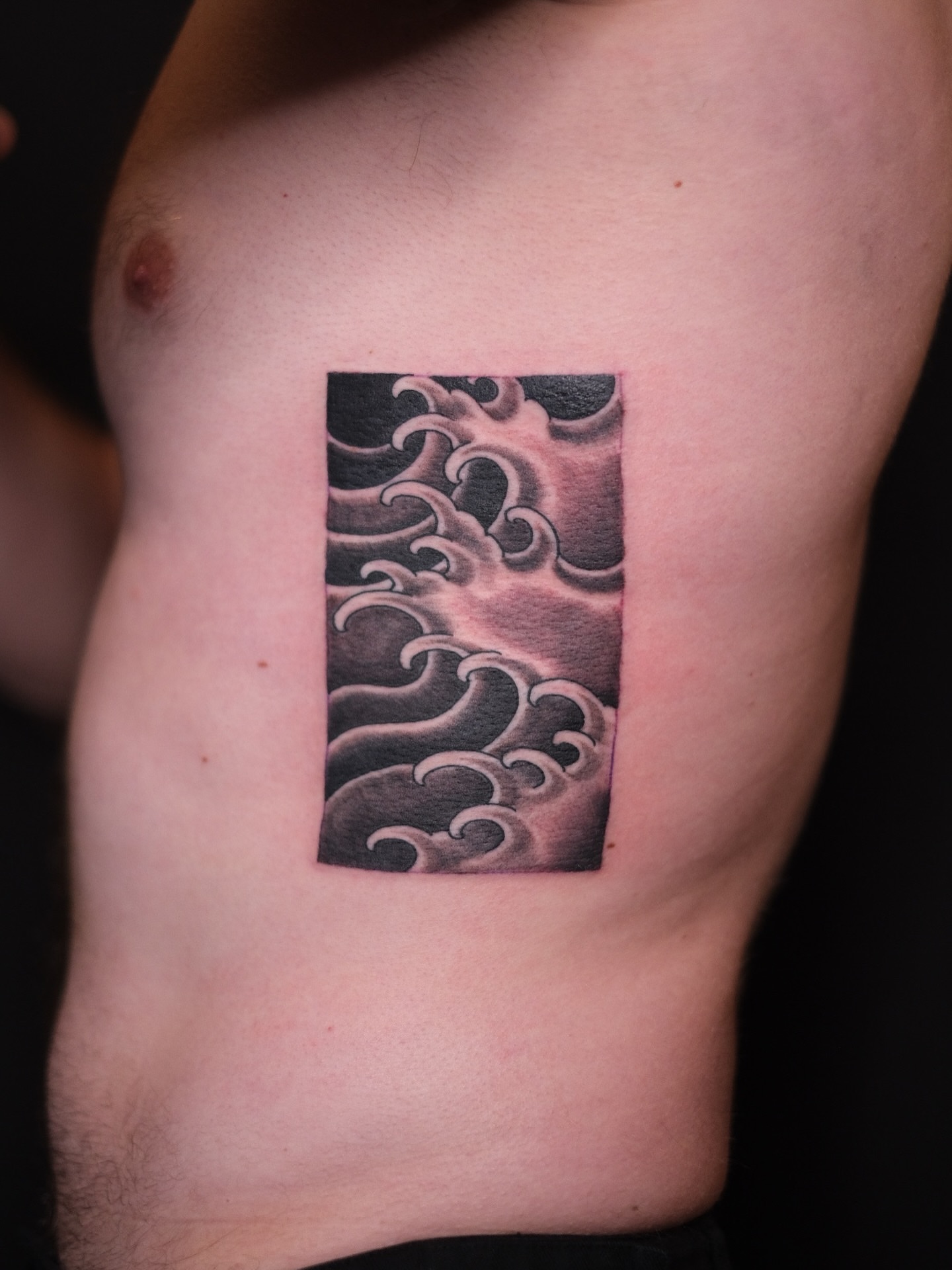 Tattoo by @sylvaintattoo — black_and_grey