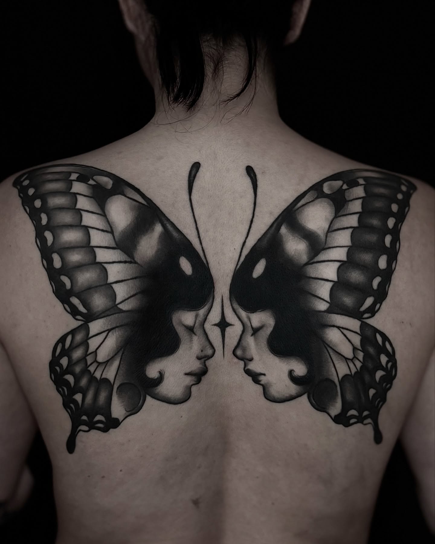 Tattoo by @elena.rivera.tattoos — black_and_grey, realism