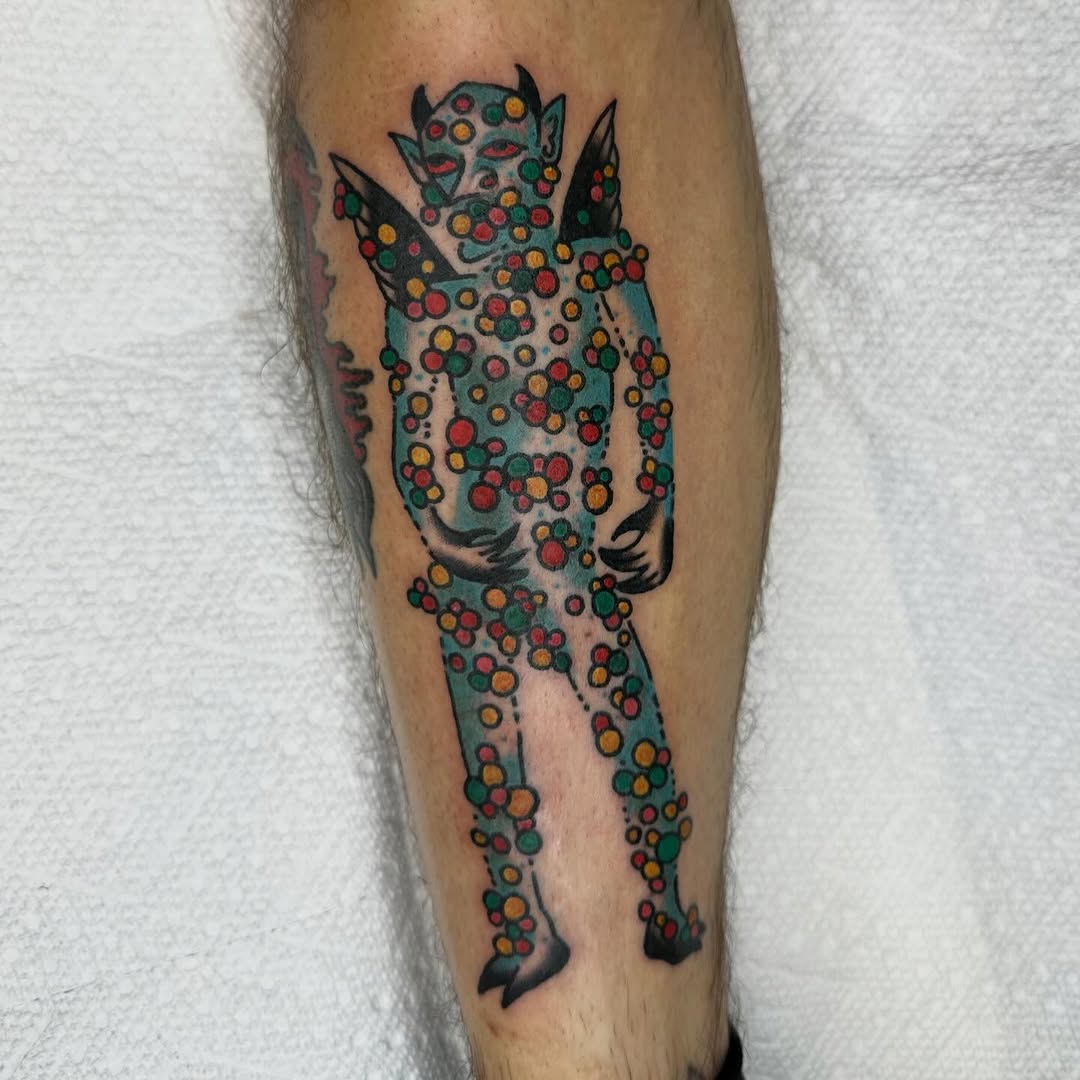 Tattoo by @ponyboytattoos — new_school