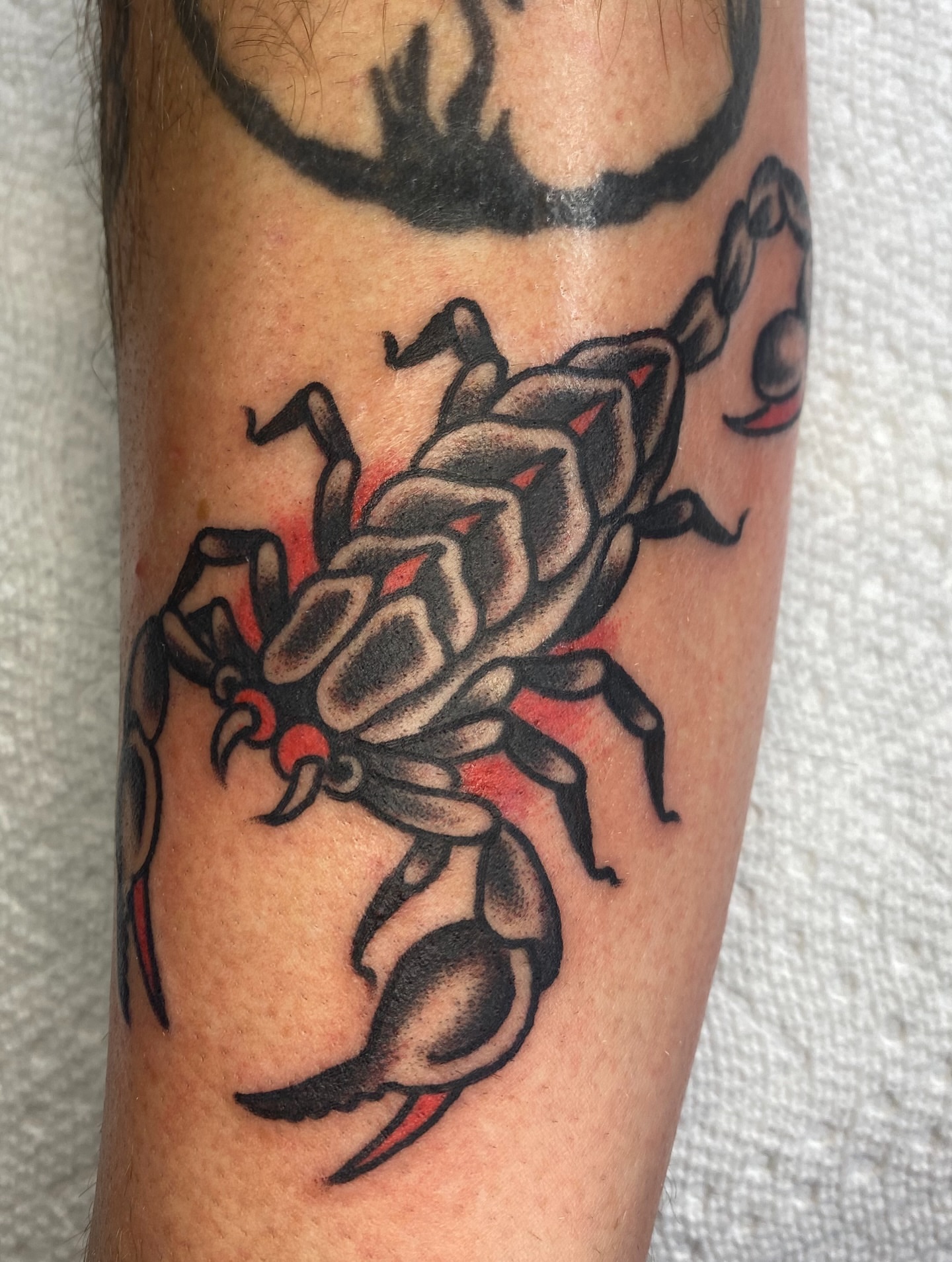 Tattoo by @midwestjess_ — american_traditional