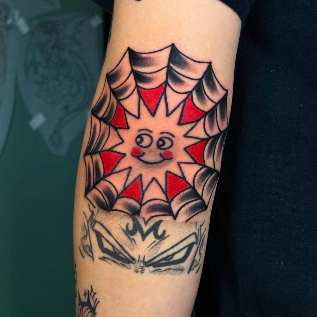 Tattoo by @toughcookietattoo — american_traditional