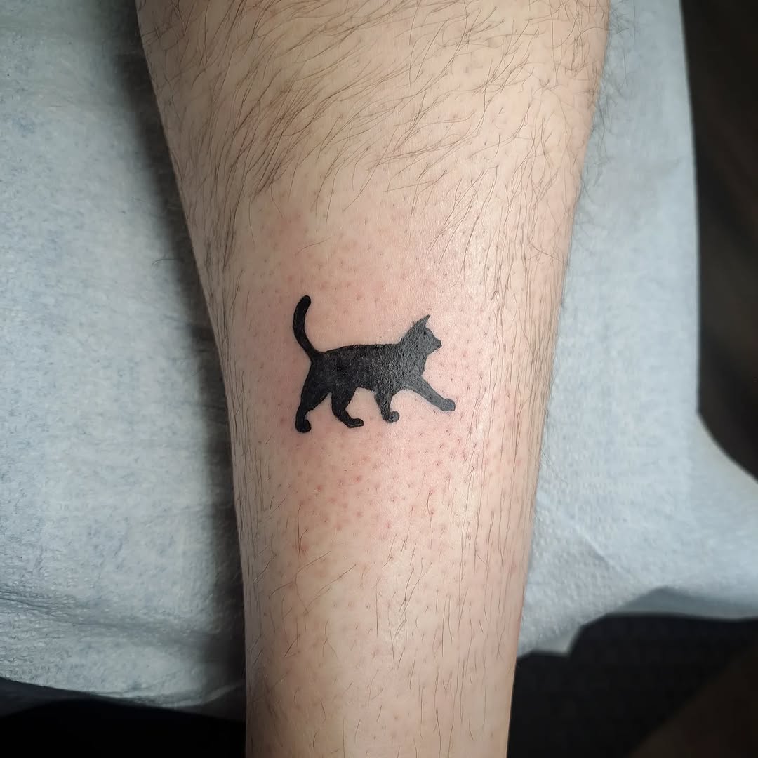 Tattoo by @_zzzava — blackwork
