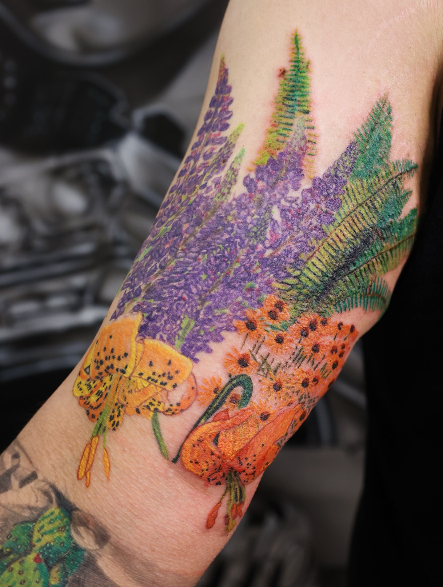 Tattoo by @dzulking — realism, watercolor