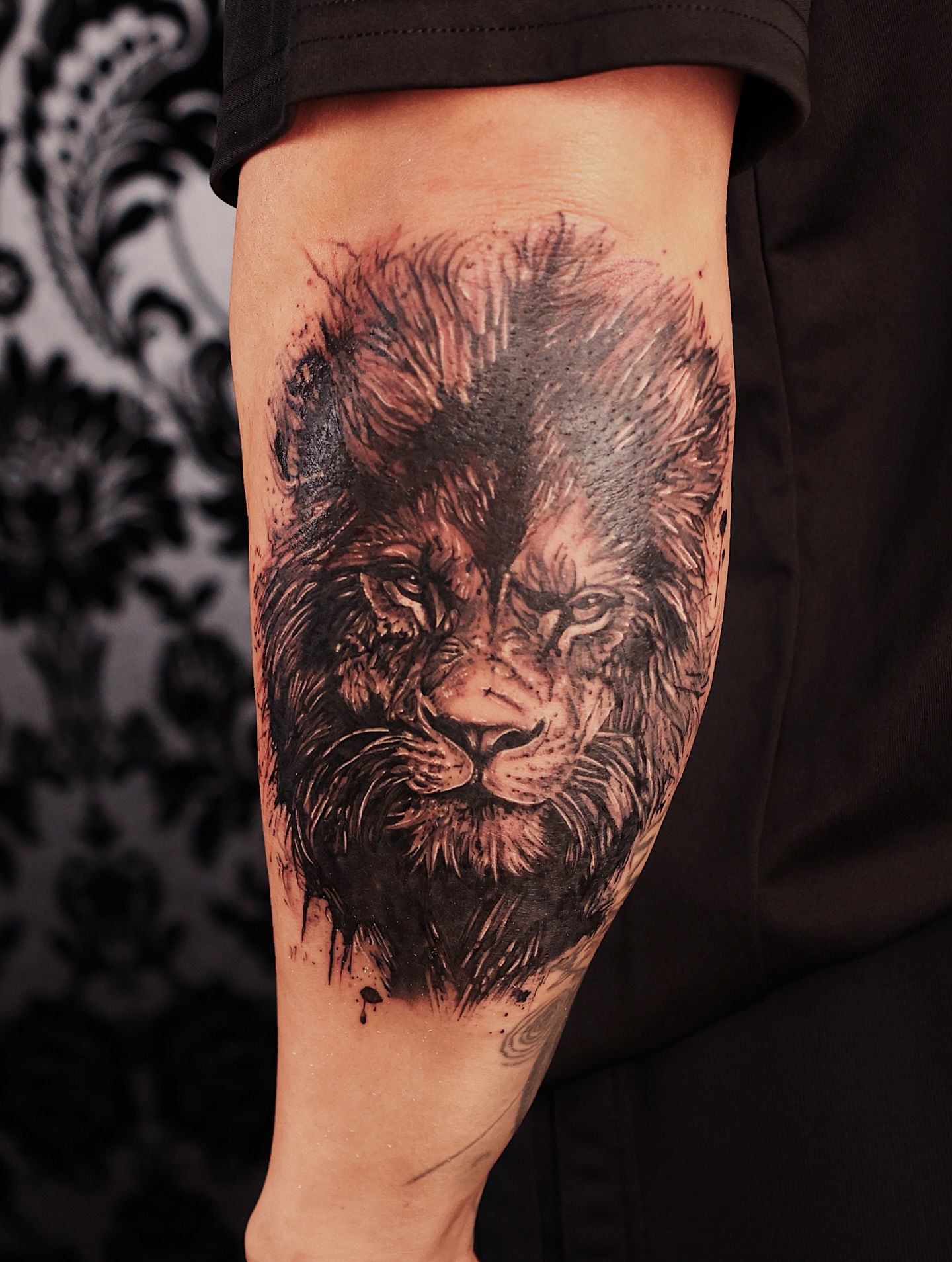 Tattoo by @dzulking — realism, dark_realism
