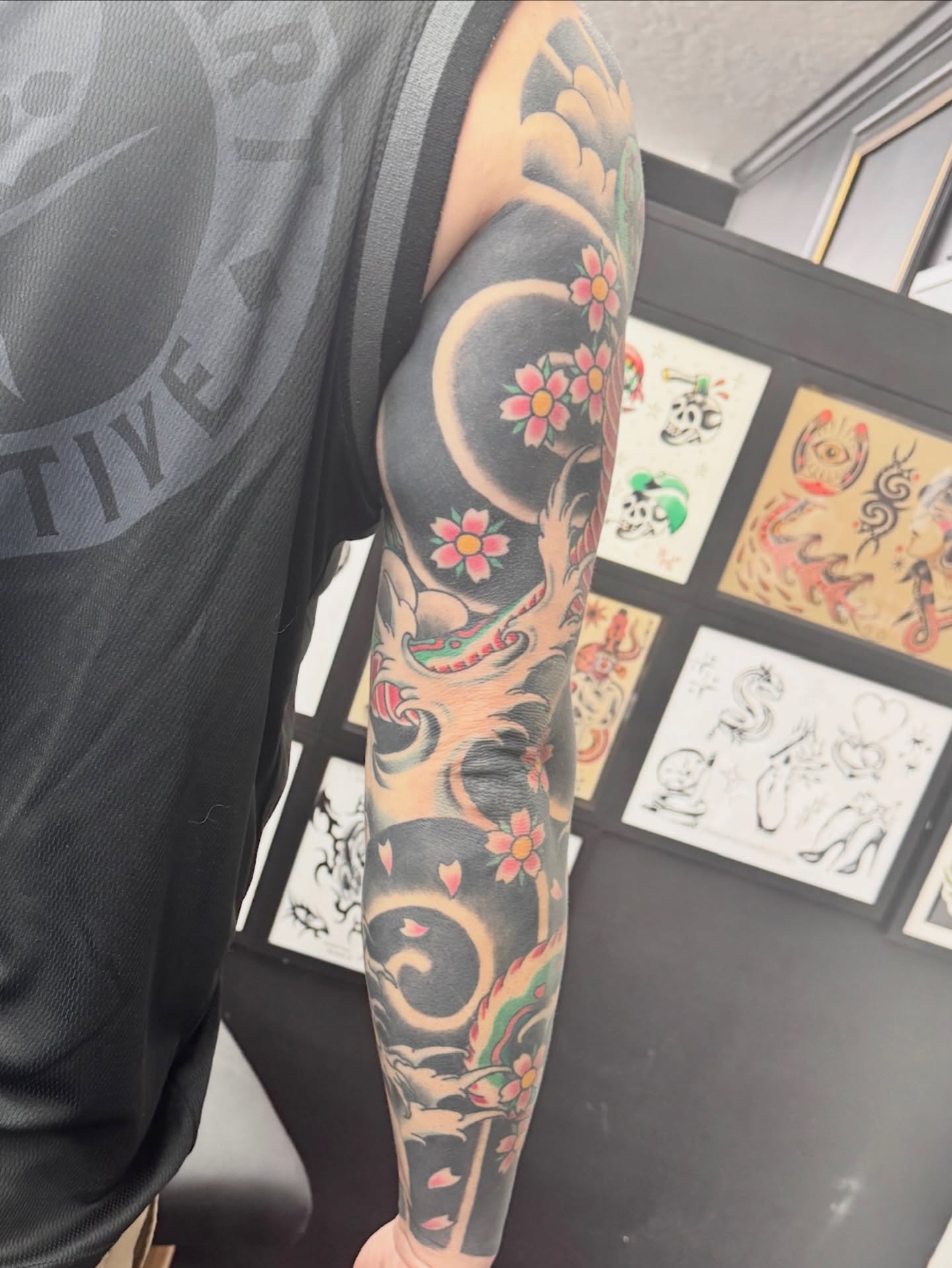Tattoo by @dis.asterkane.tattoos — japanese_irezumi