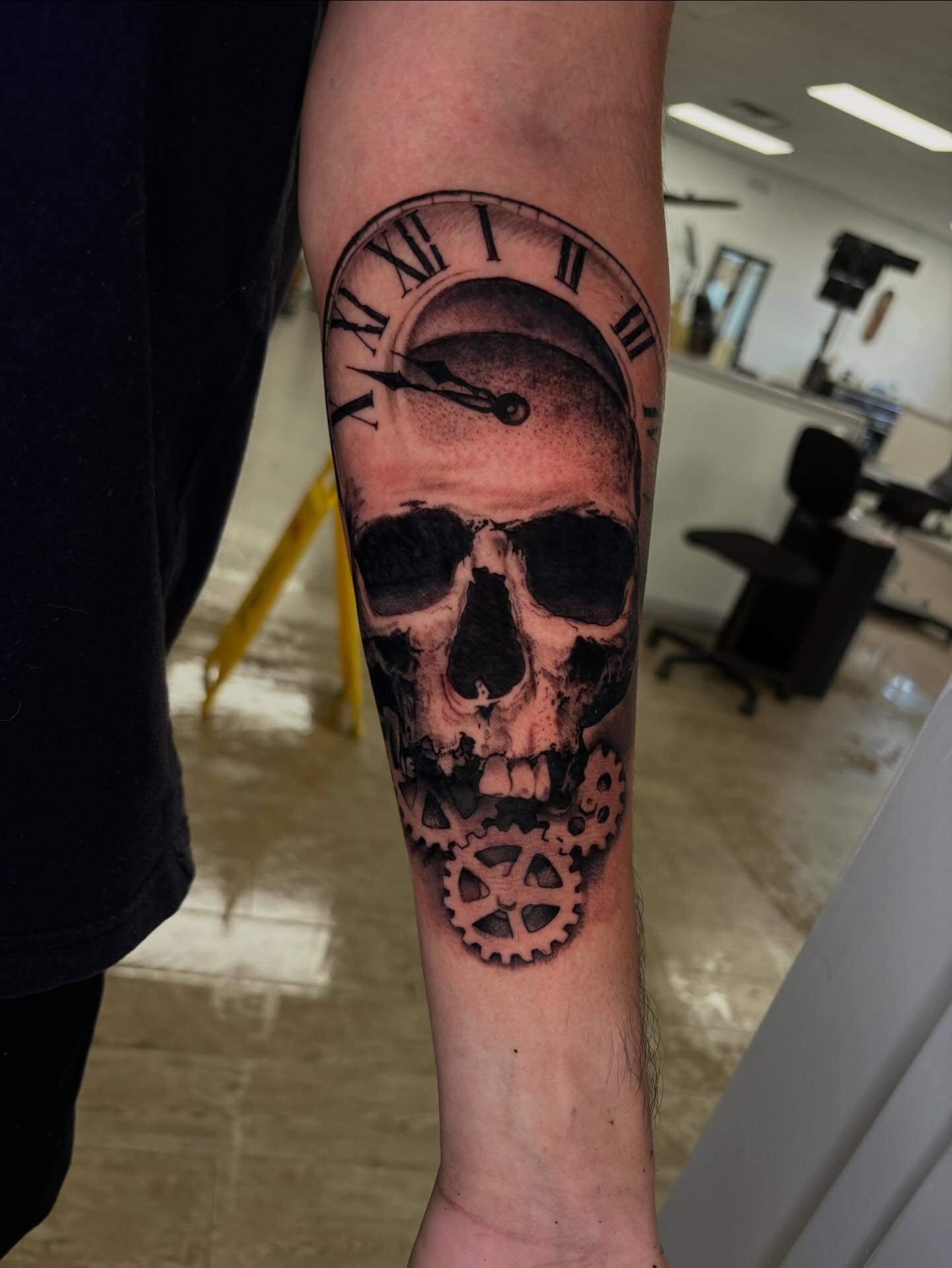 Tattoo by @elijahdejesus_art — dark_realism, realism