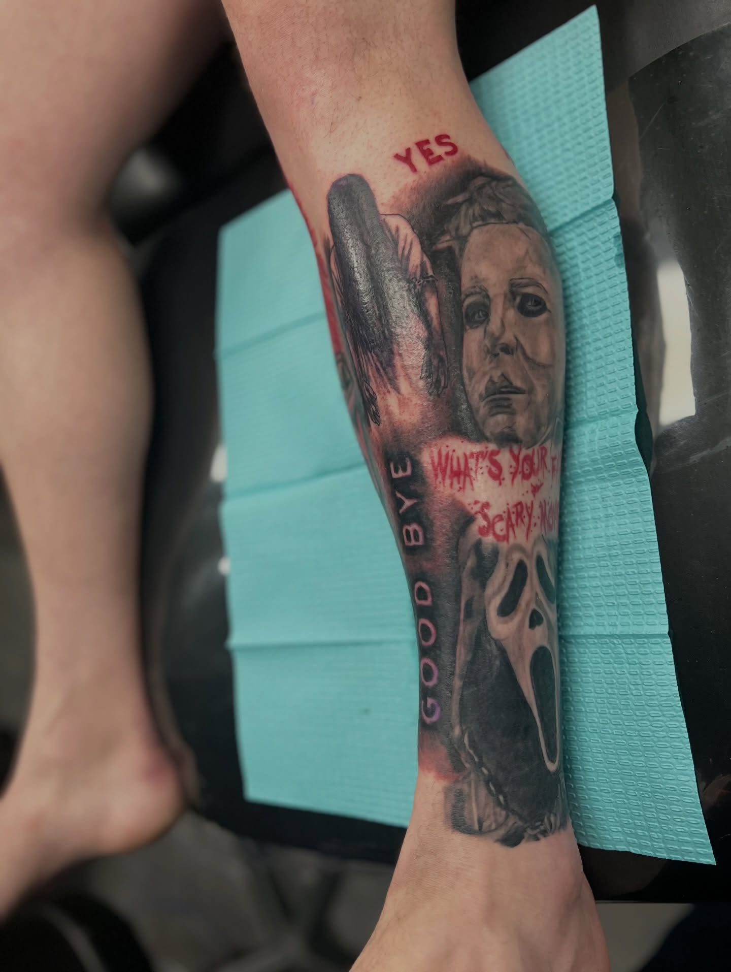 Tattoo by @ram_tat2 — realism, dark_realism