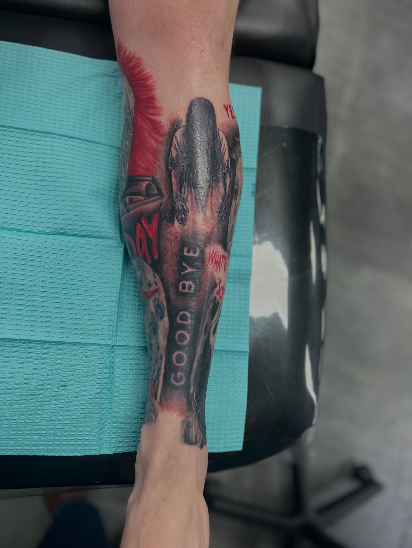 Tattoo by @ram_tat2 — realism, dark_realism