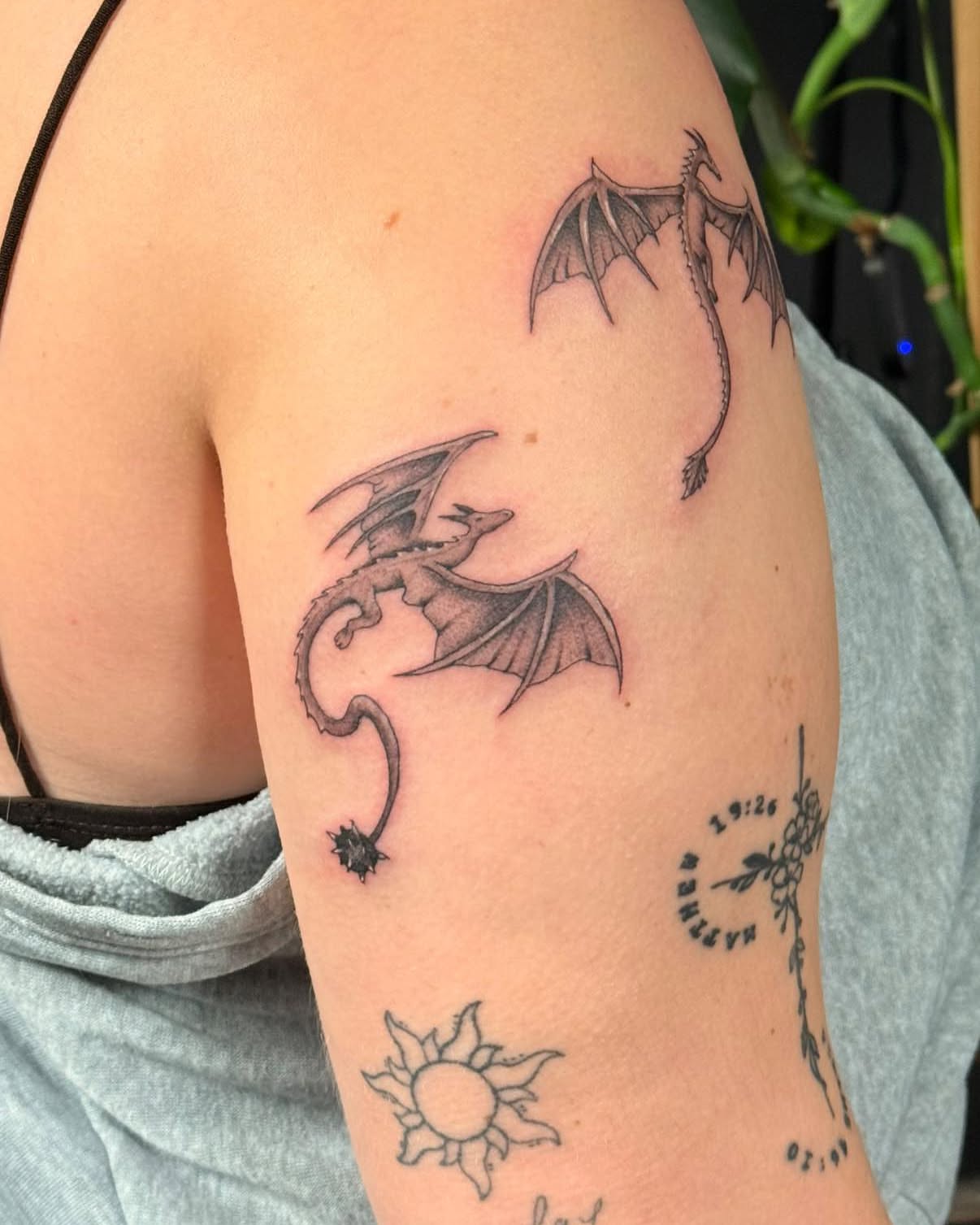 Tattoo by @ink.by.angel89 — black_and_grey, realism