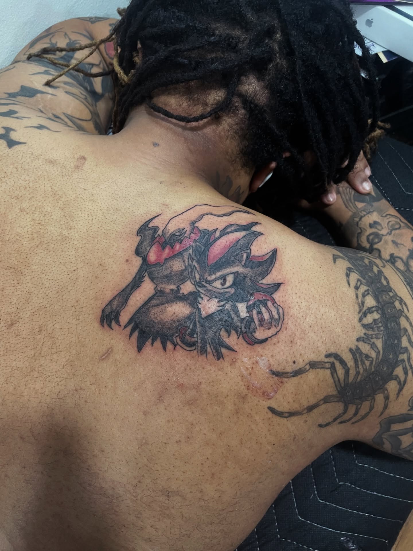 Tattoo by Saint Kahs, Philadelphia, PA