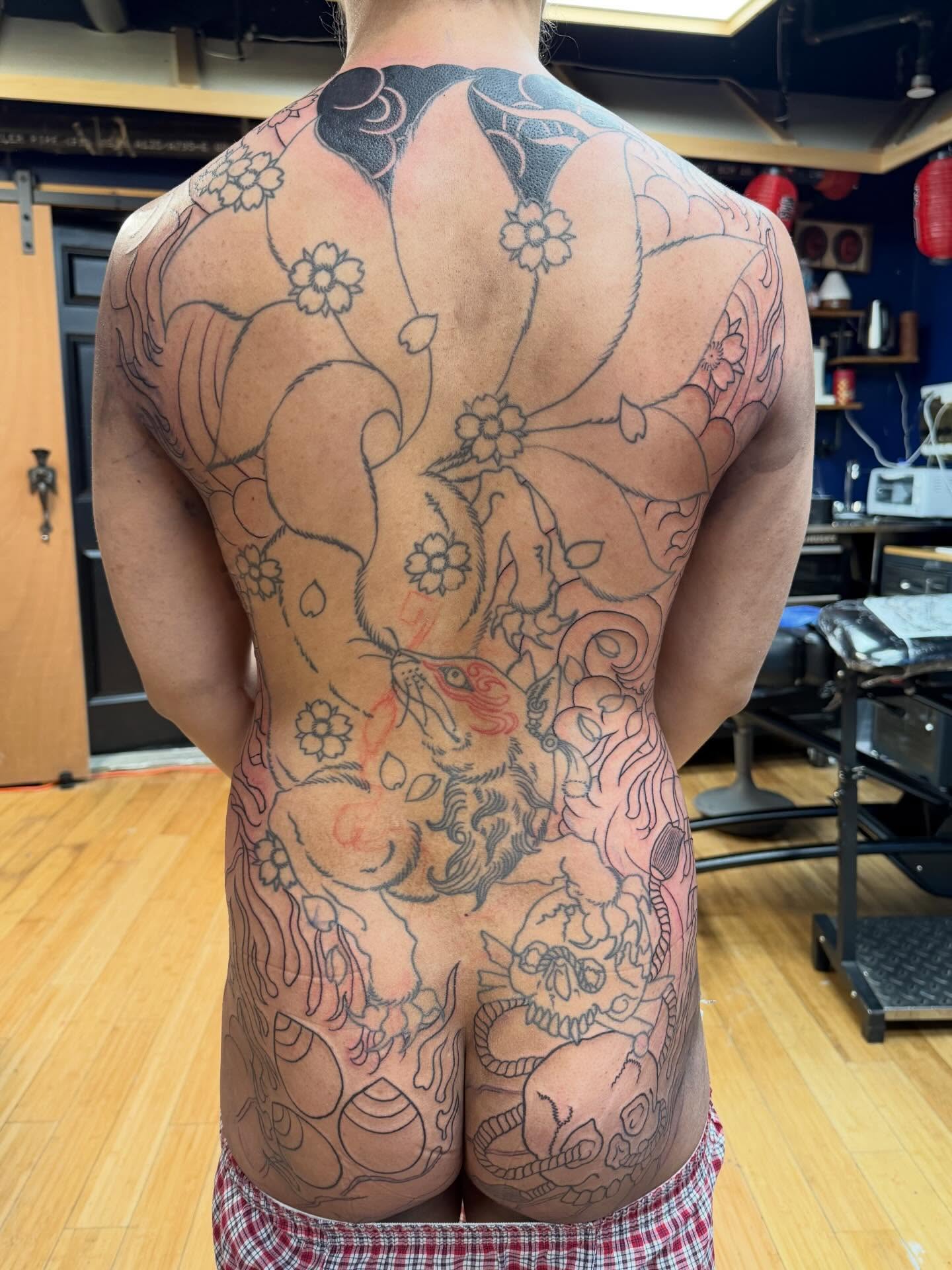 Tattoo by @cdragontattoo — japanese_irezumi