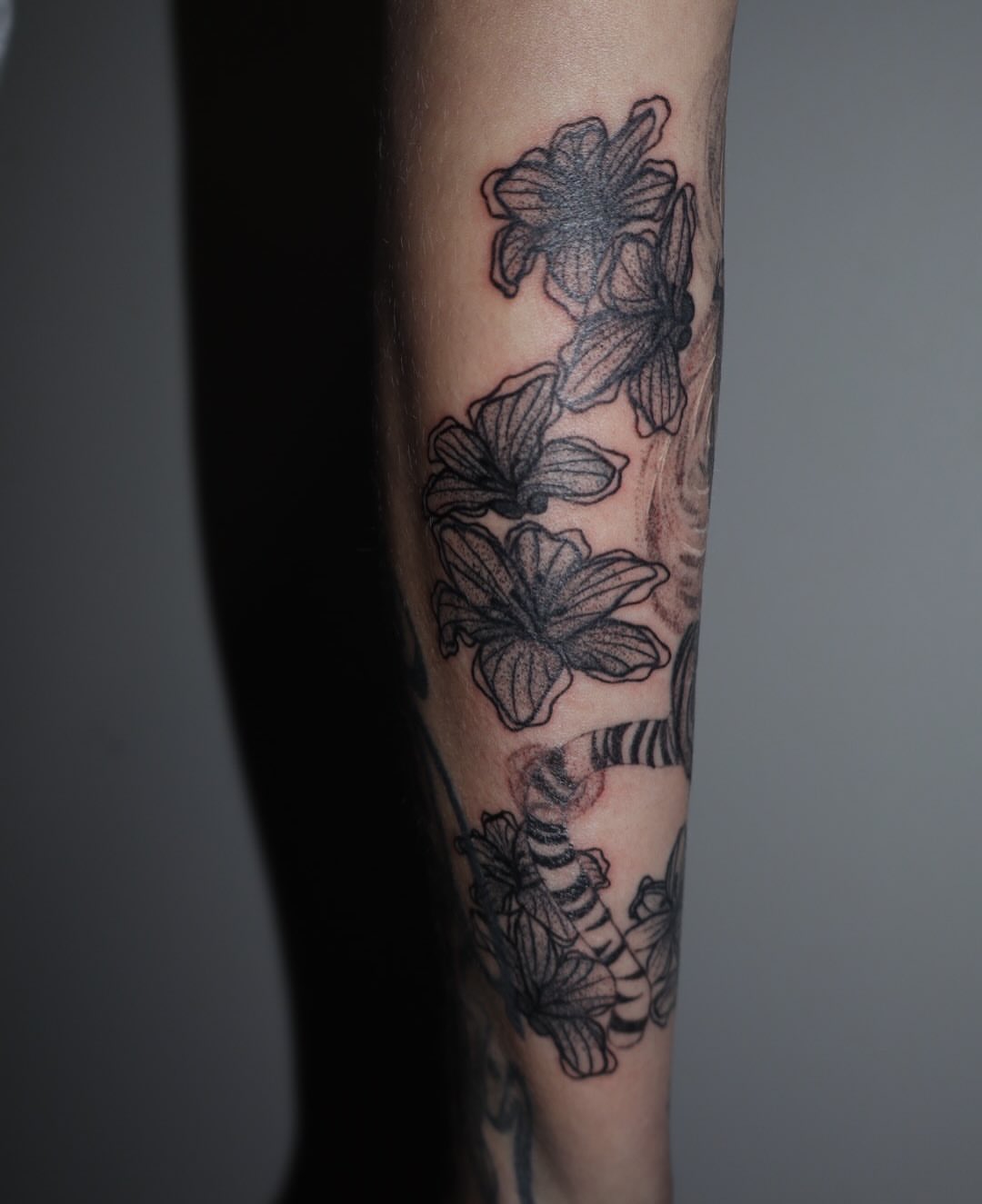 Tattoo by @tattedbytam — black_and_grey