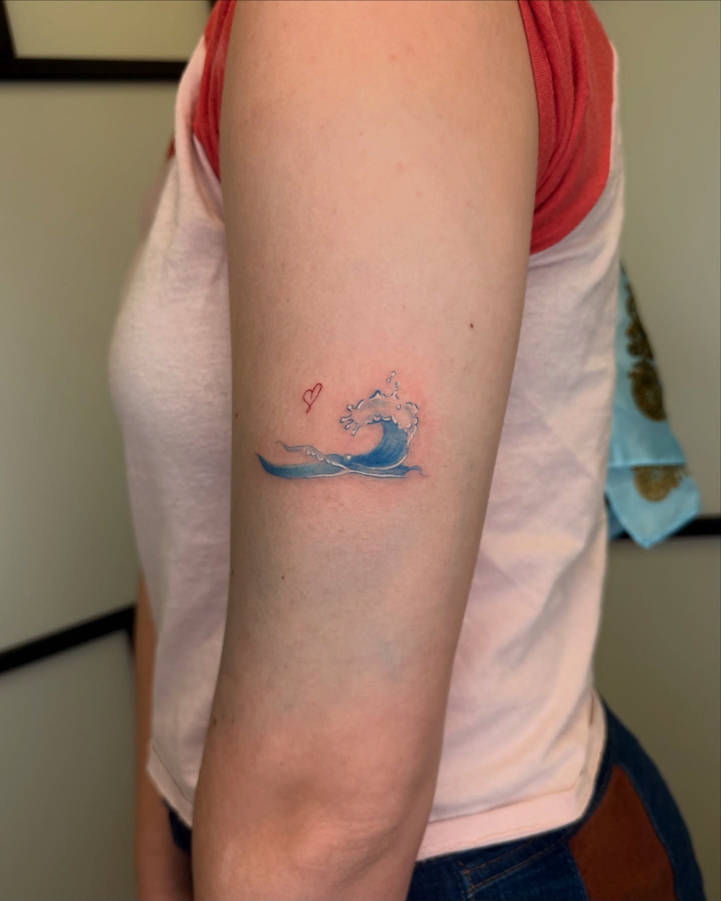 Tattoo by @puratinta4u — dotwork
