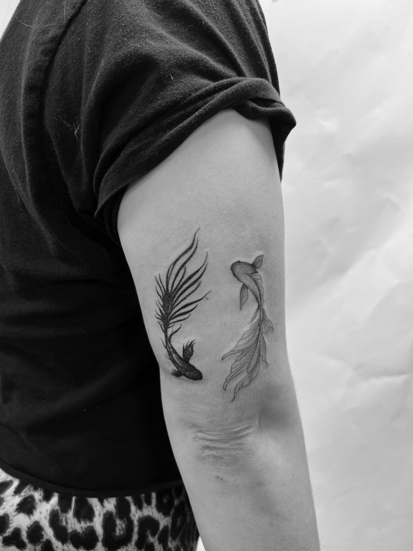 Tattoo by @carmelo_silva_ — black_and_grey
