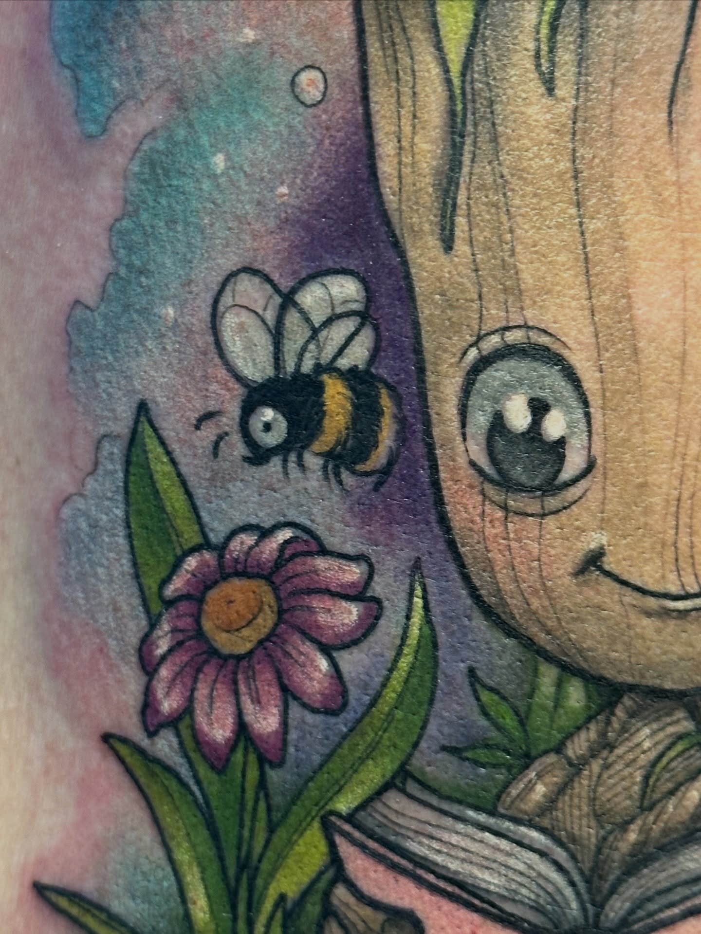 Tattoo by @aprilnicoletattoos — illustrative