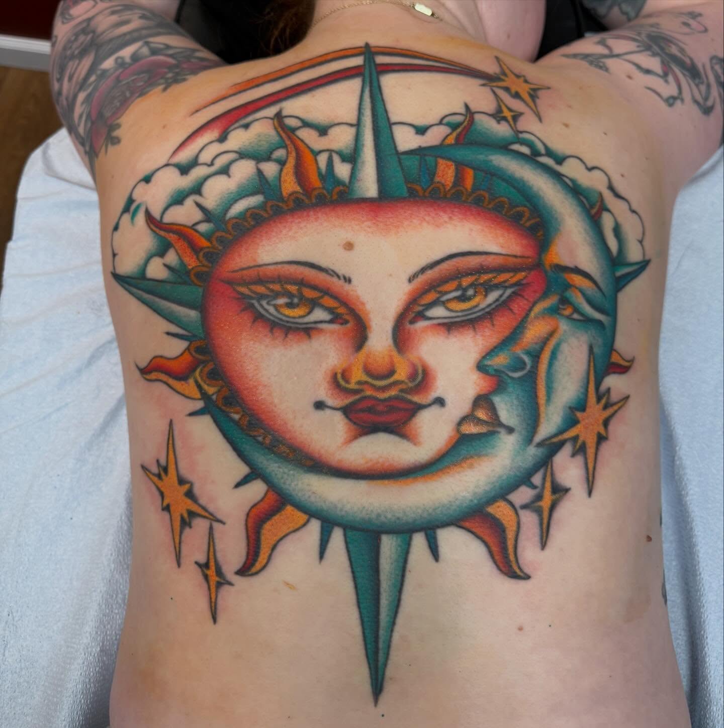 Tattoo by @mightymicktattoos — american_traditional