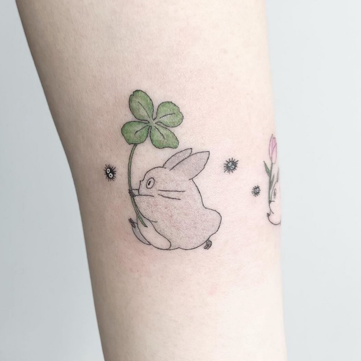 Tattoo by @joytattoo.flashbook — dotwork, minimalist