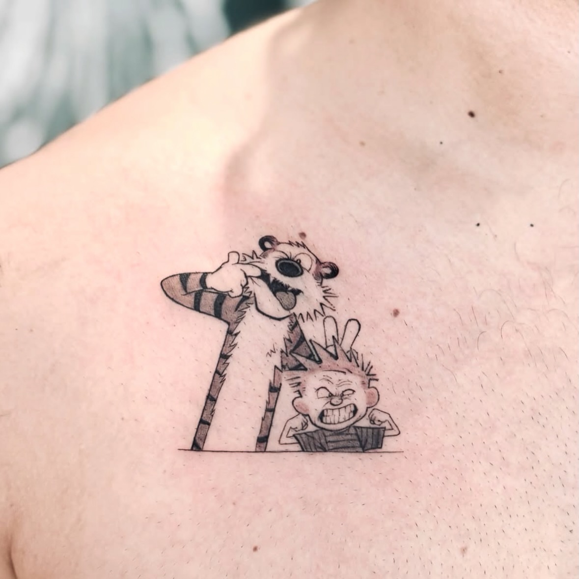 Tattoo by @joytattoo.flashbook — black_and_grey