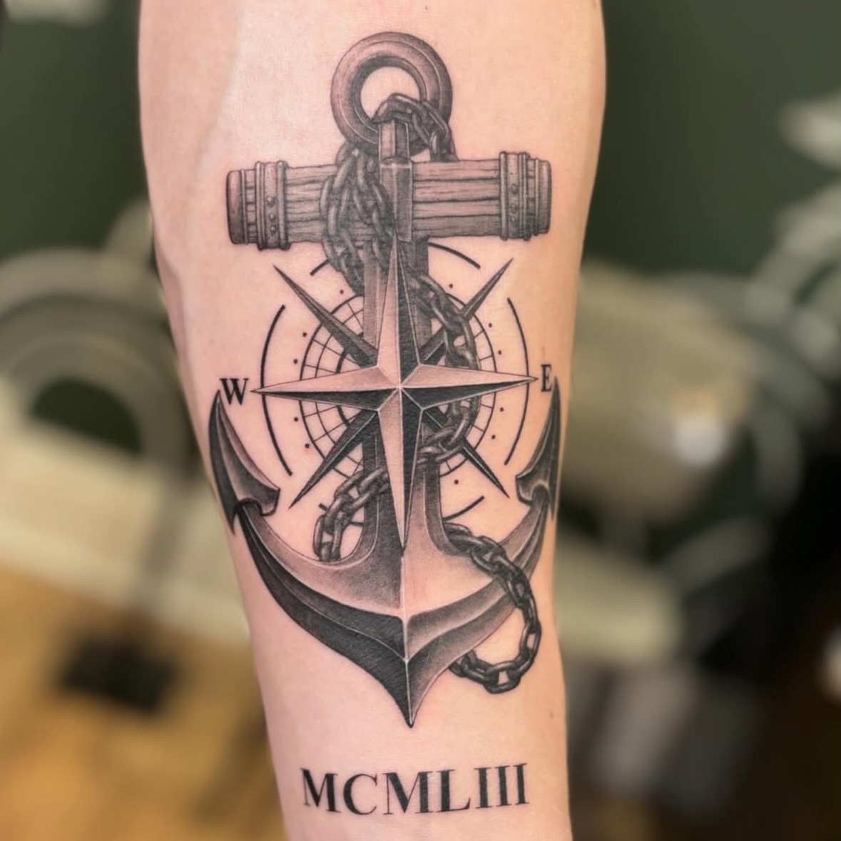 Tattoo by @joytattoo.flashbook — black_and_grey, realism