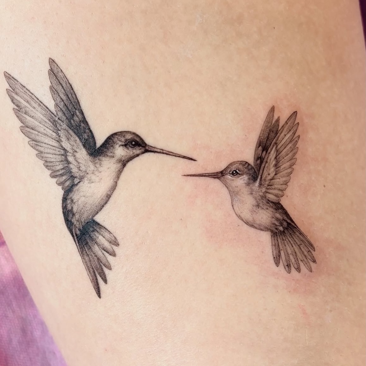 Tattoo by @joytattoo.flashbook — realism
