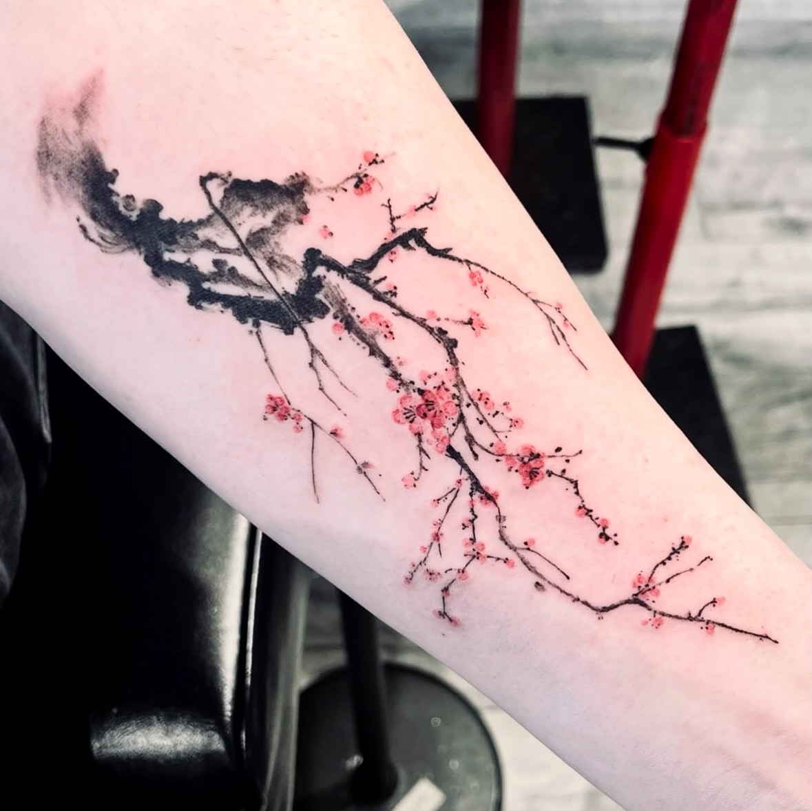 Tattoo by @joytattoo.flashbook — dotwork, realism