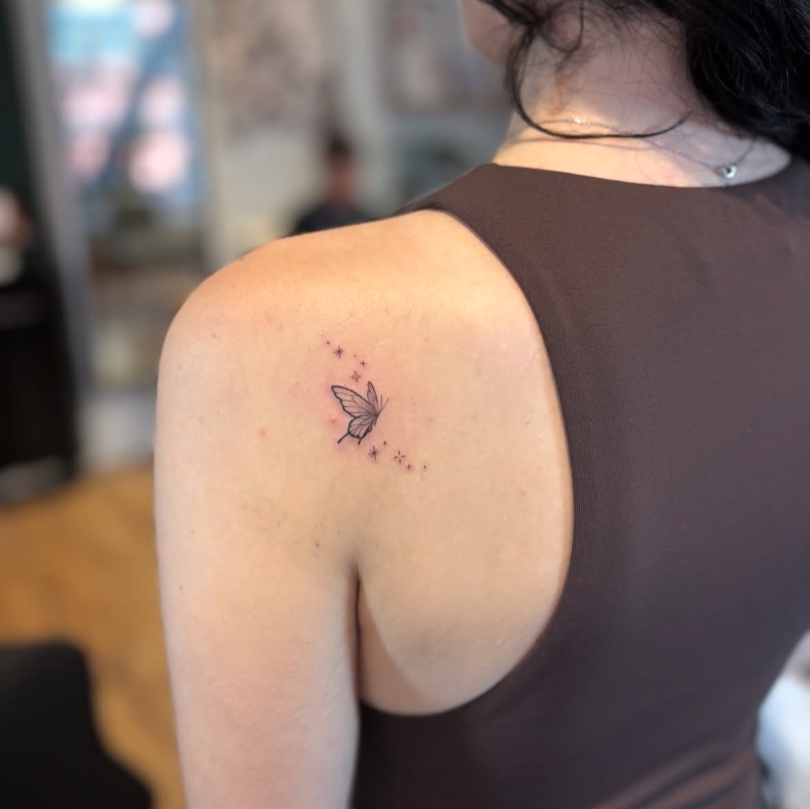 Tattoo by @joytattoo.flashbook — dotwork