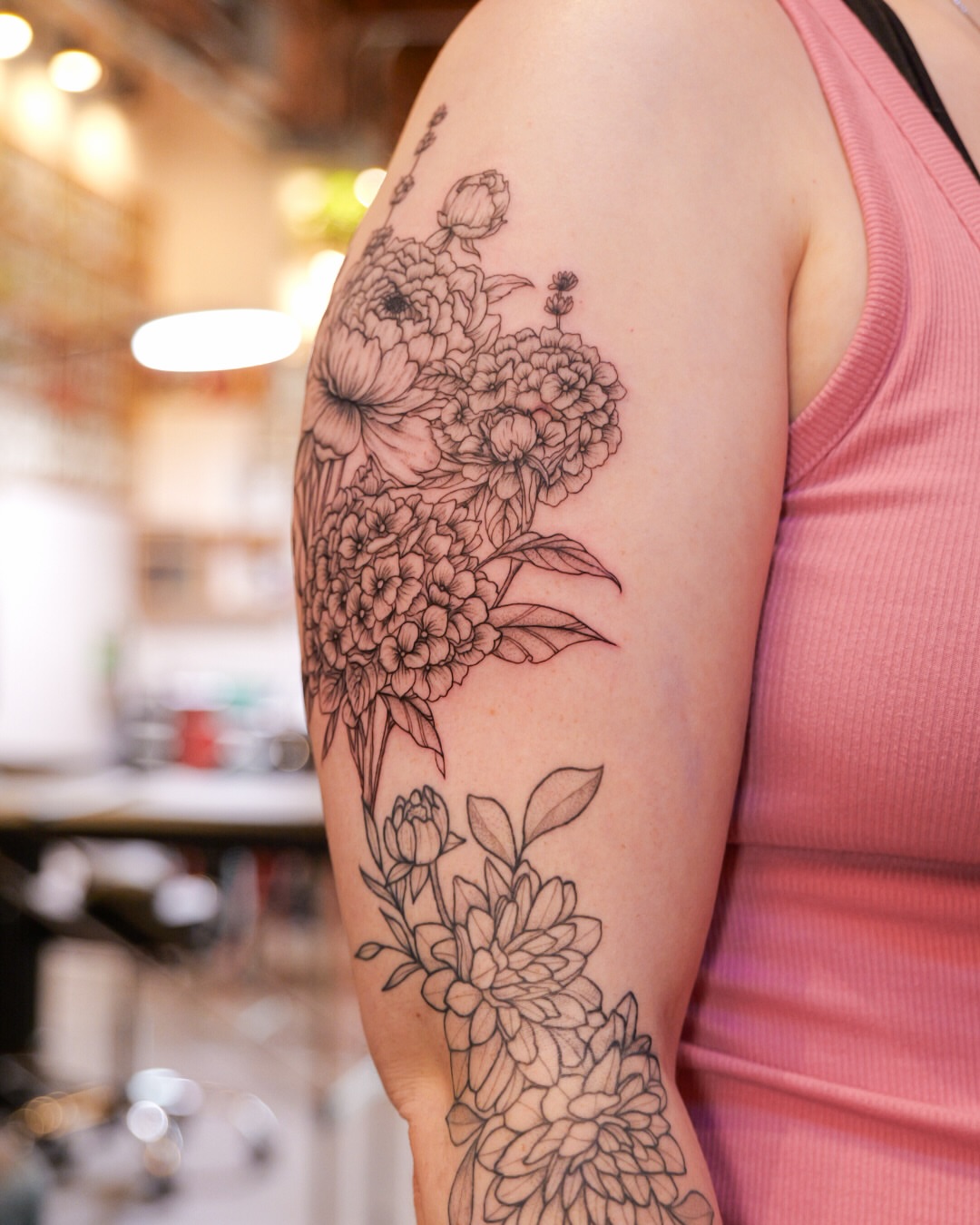 Tattoo by Aiden, Vancouver, British Columbia