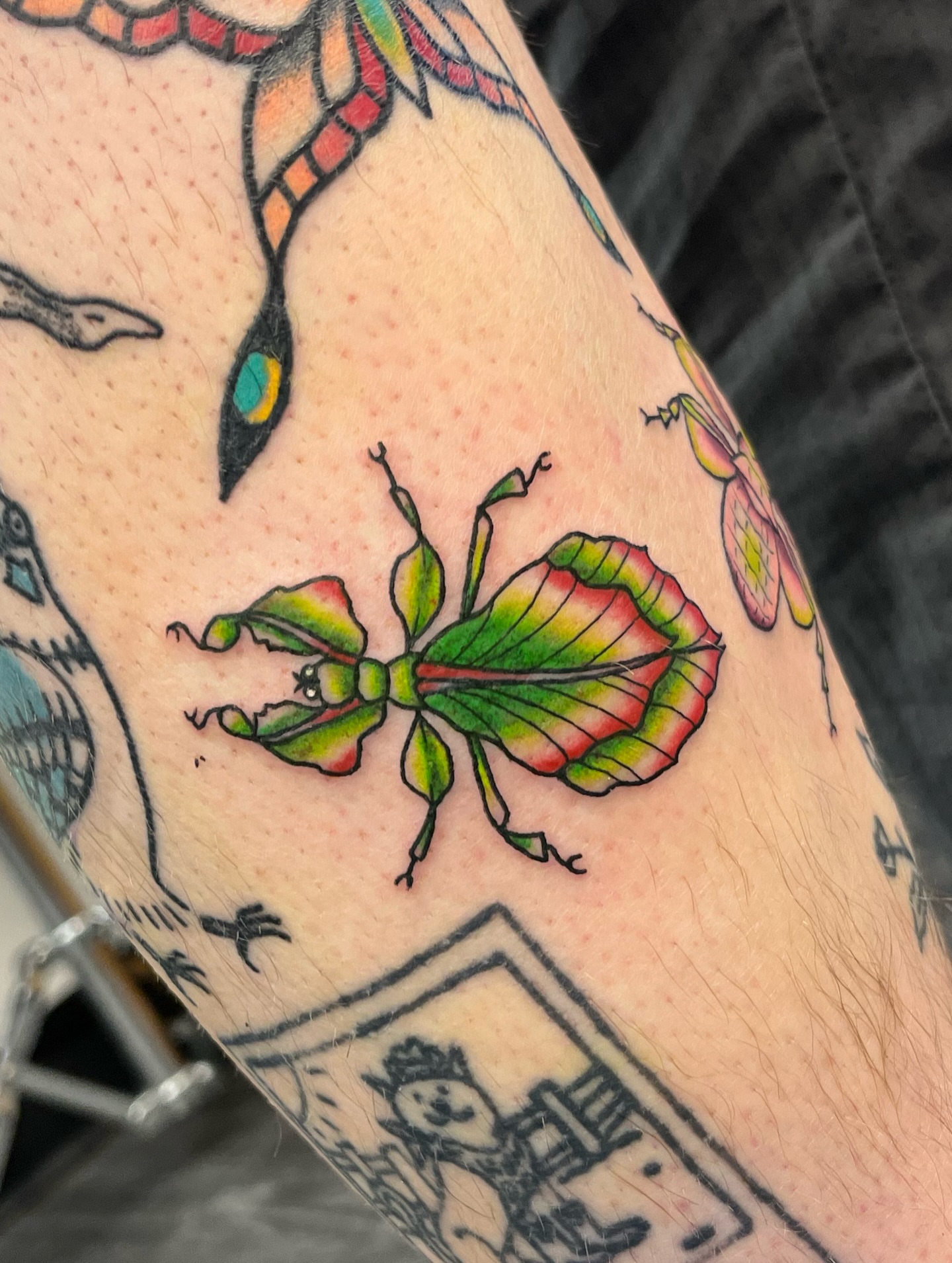 Tattoo by @morganeden.tattoos — new_school