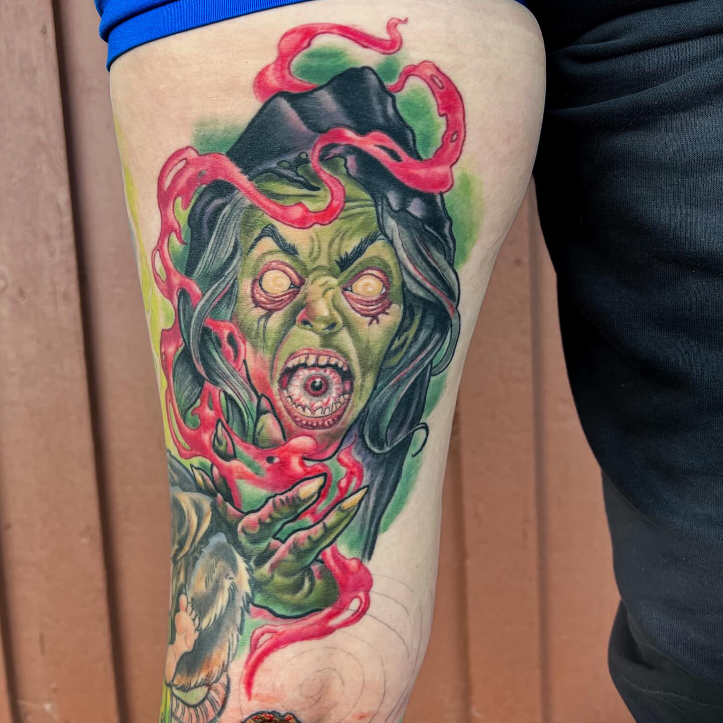 Tattoo by @ldgoodtattoo — dark_realism